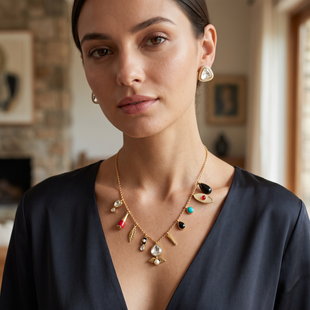 Shelby Fusion Necklace Set