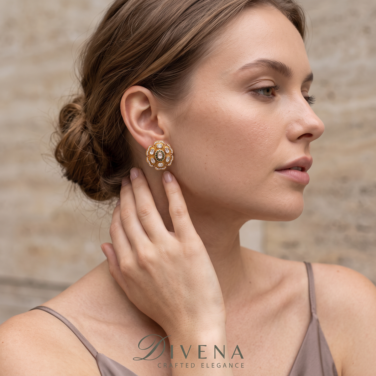 Zoya Moissanite Studs