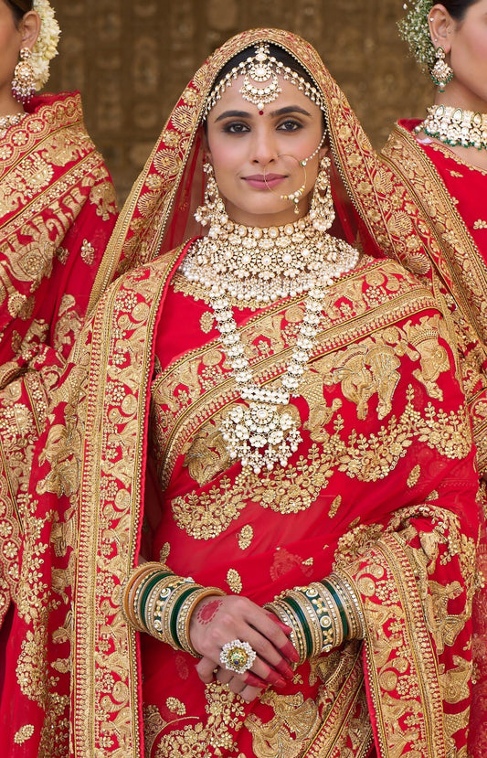Divena Exquisite Moissanite Bridal Set
