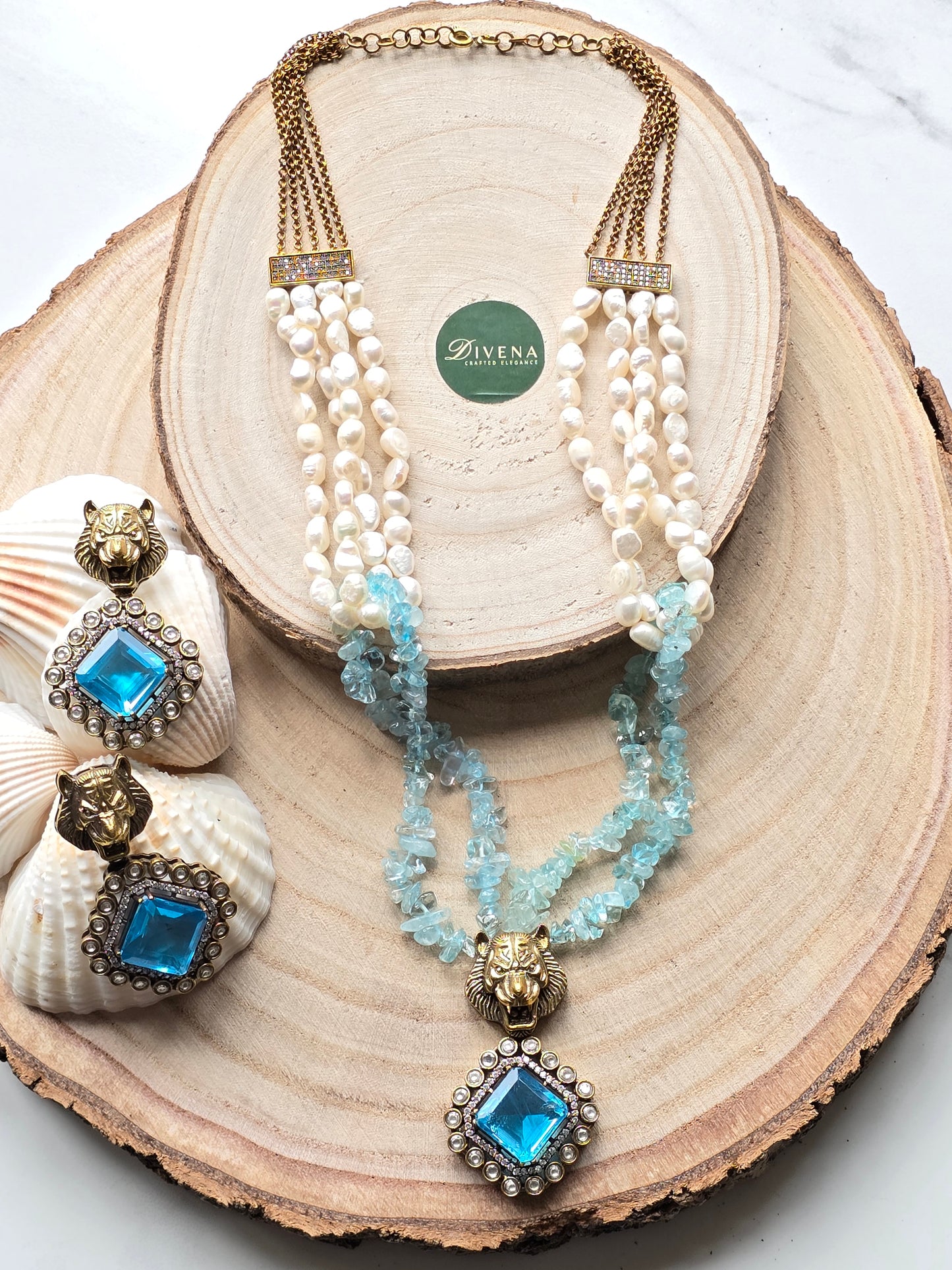Lennon Fusion Pendant Necklace Set