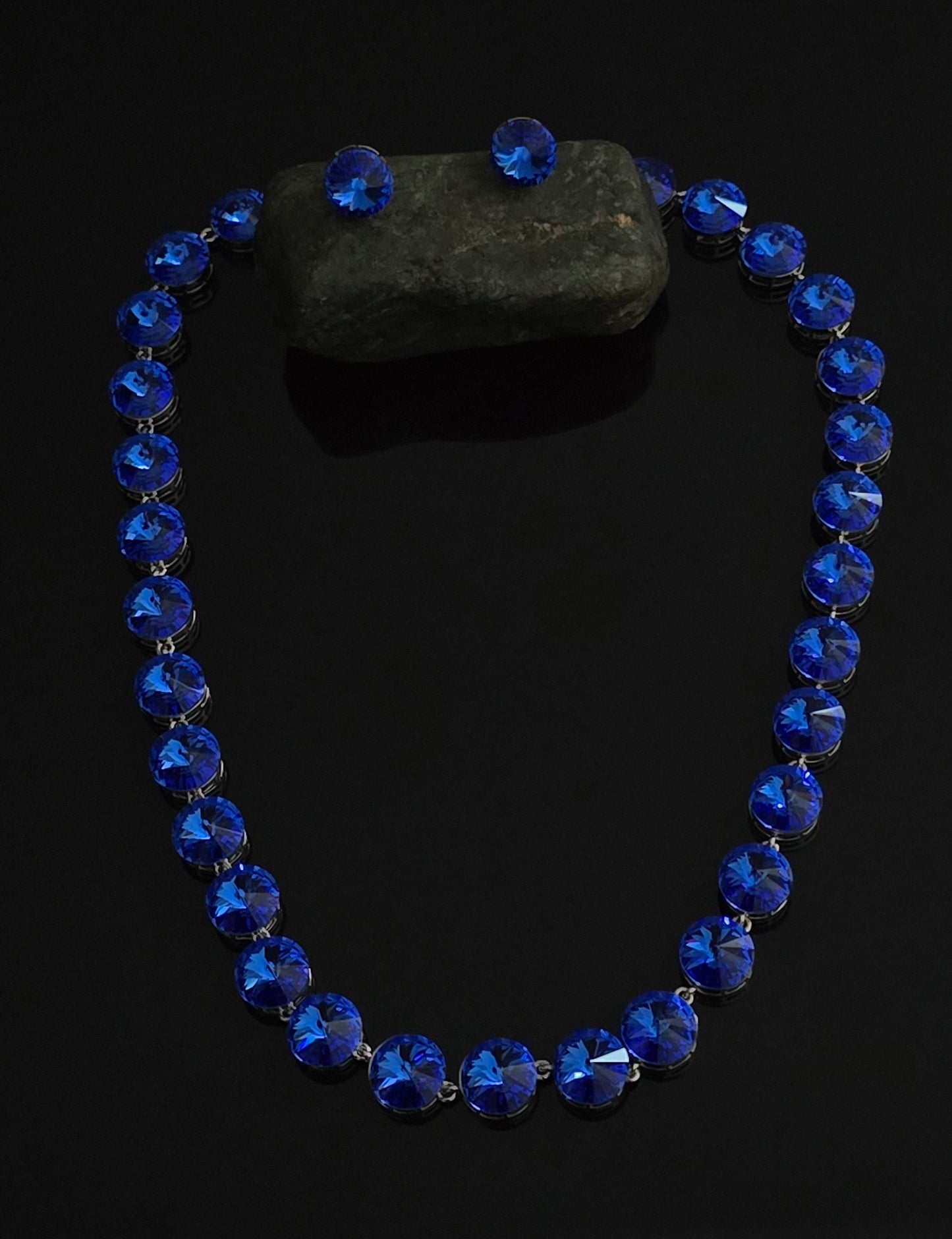 Premium Crystal Necklace Set