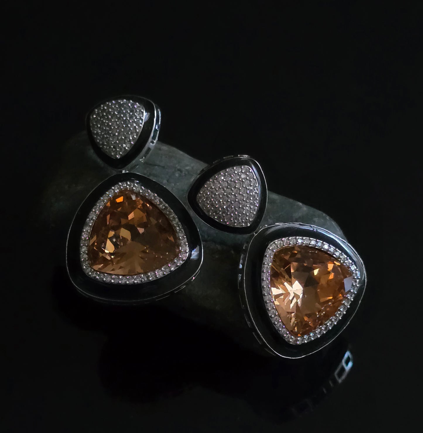 Naomi Crystal Pendant Set