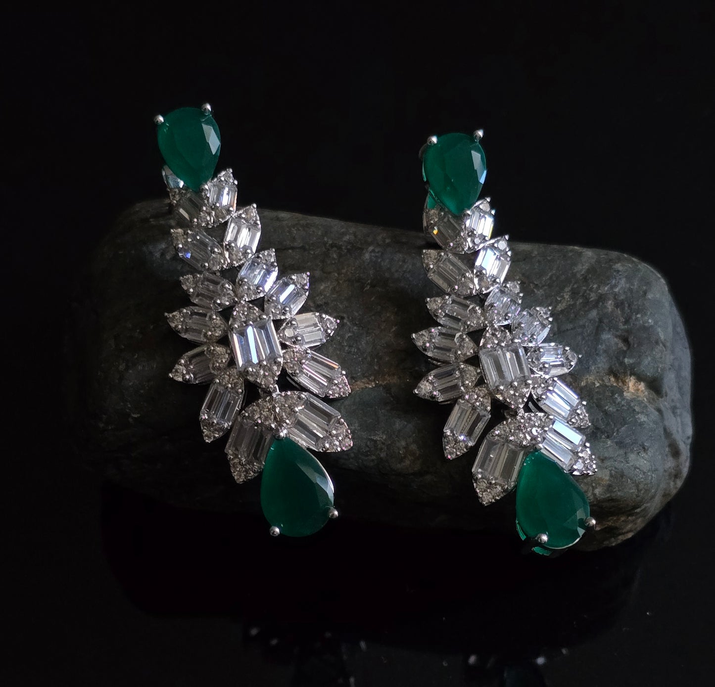 Vivienne CZ and Crystal Necklace Set