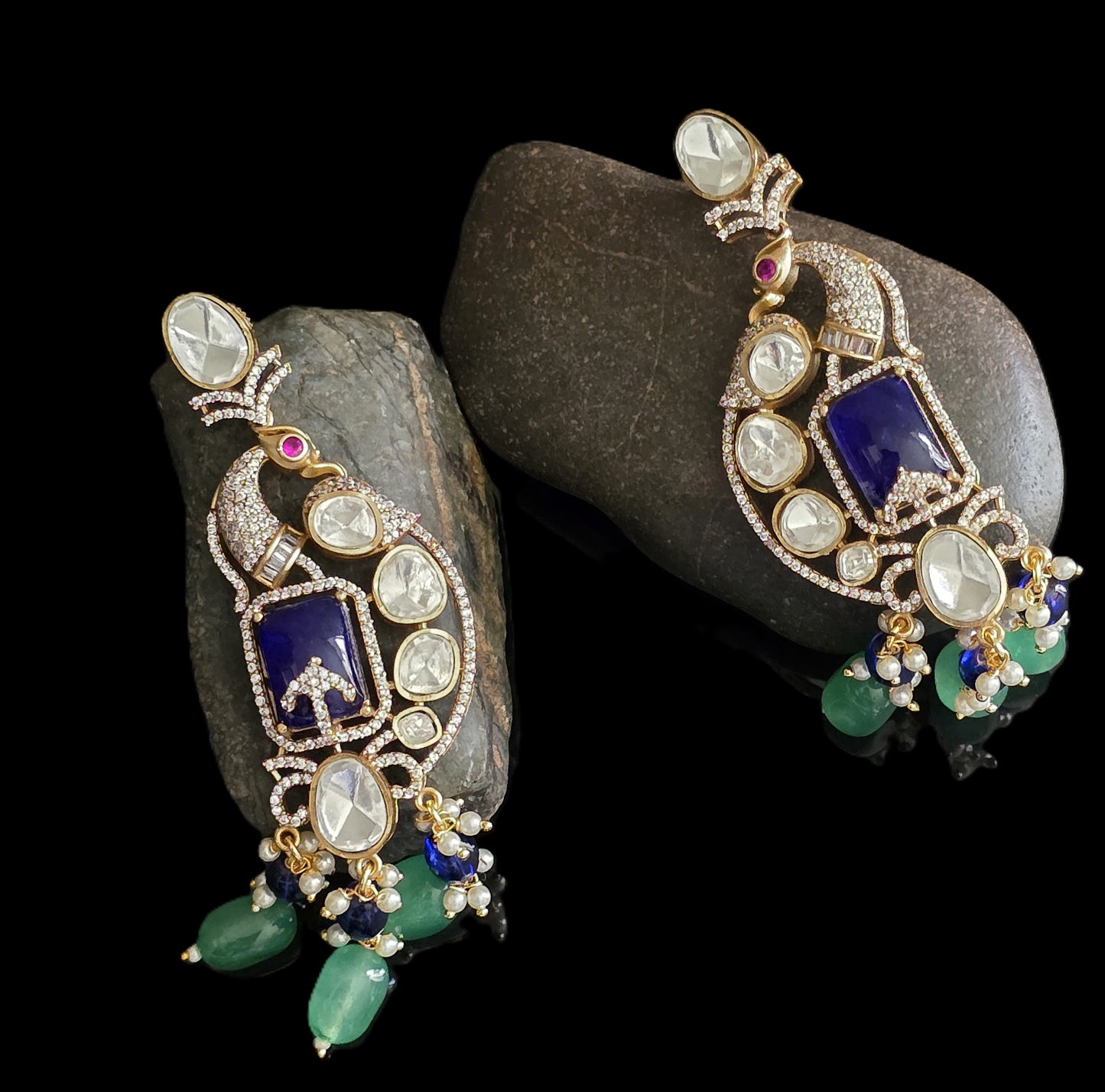 Athena Moissanite Doublet Necklace