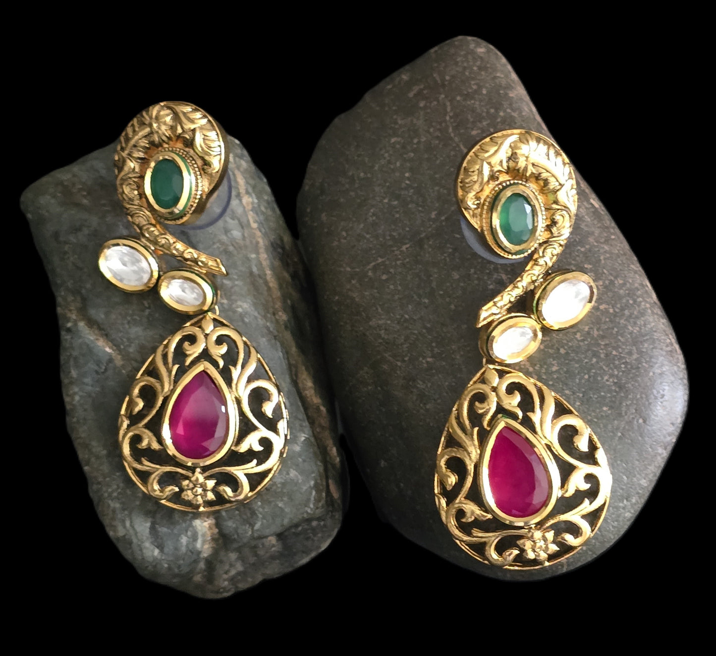 Designer Hasli Necklace Set