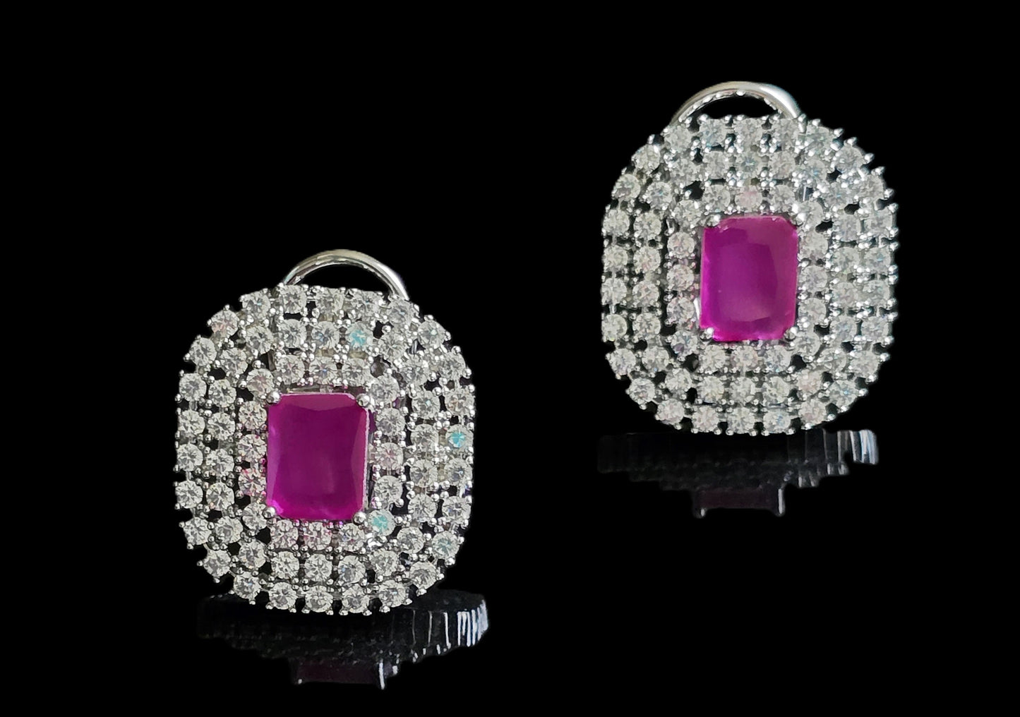 AD Stone Necklace Set