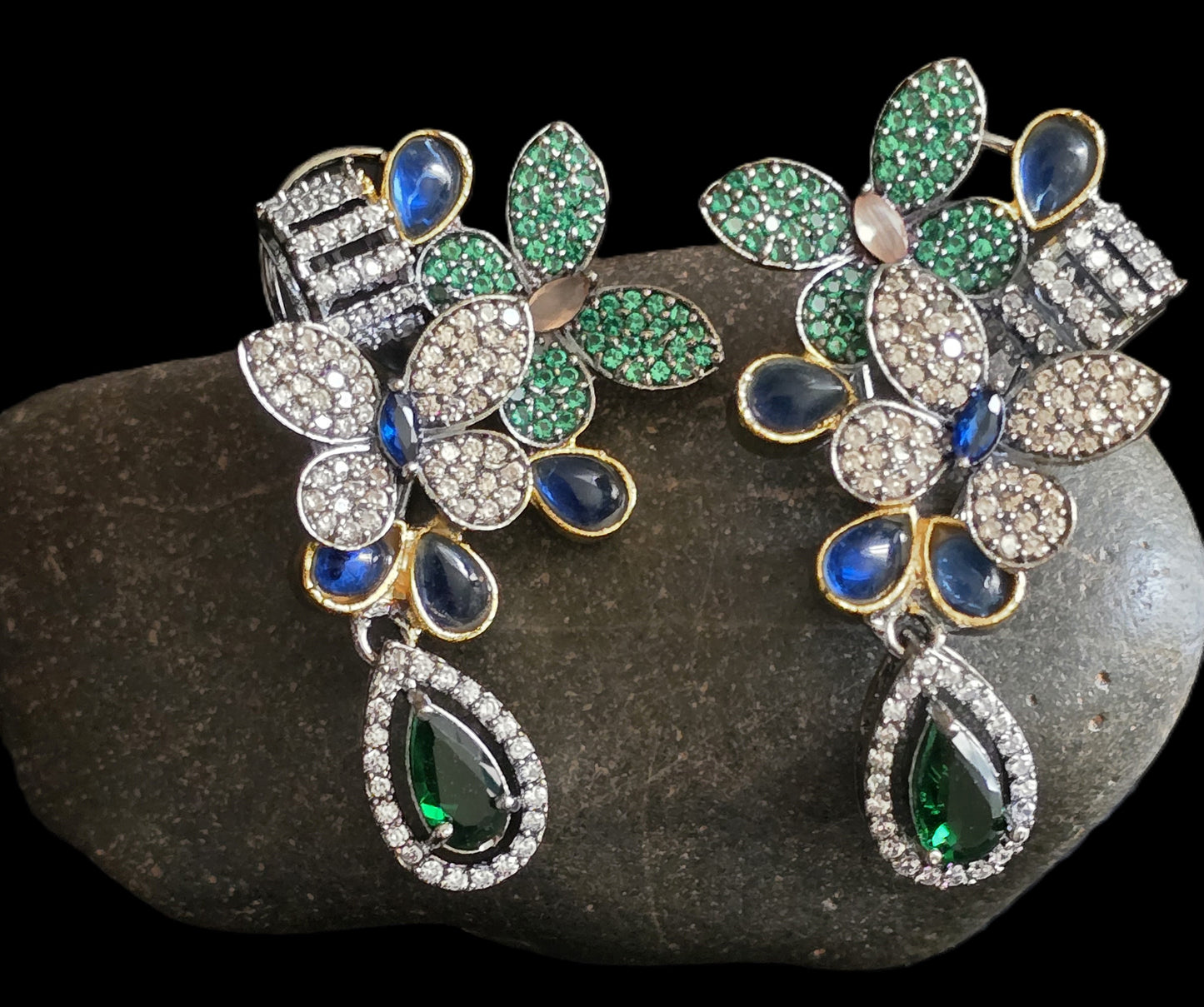 Exquisite Designer MOP Fusion Necklace Set