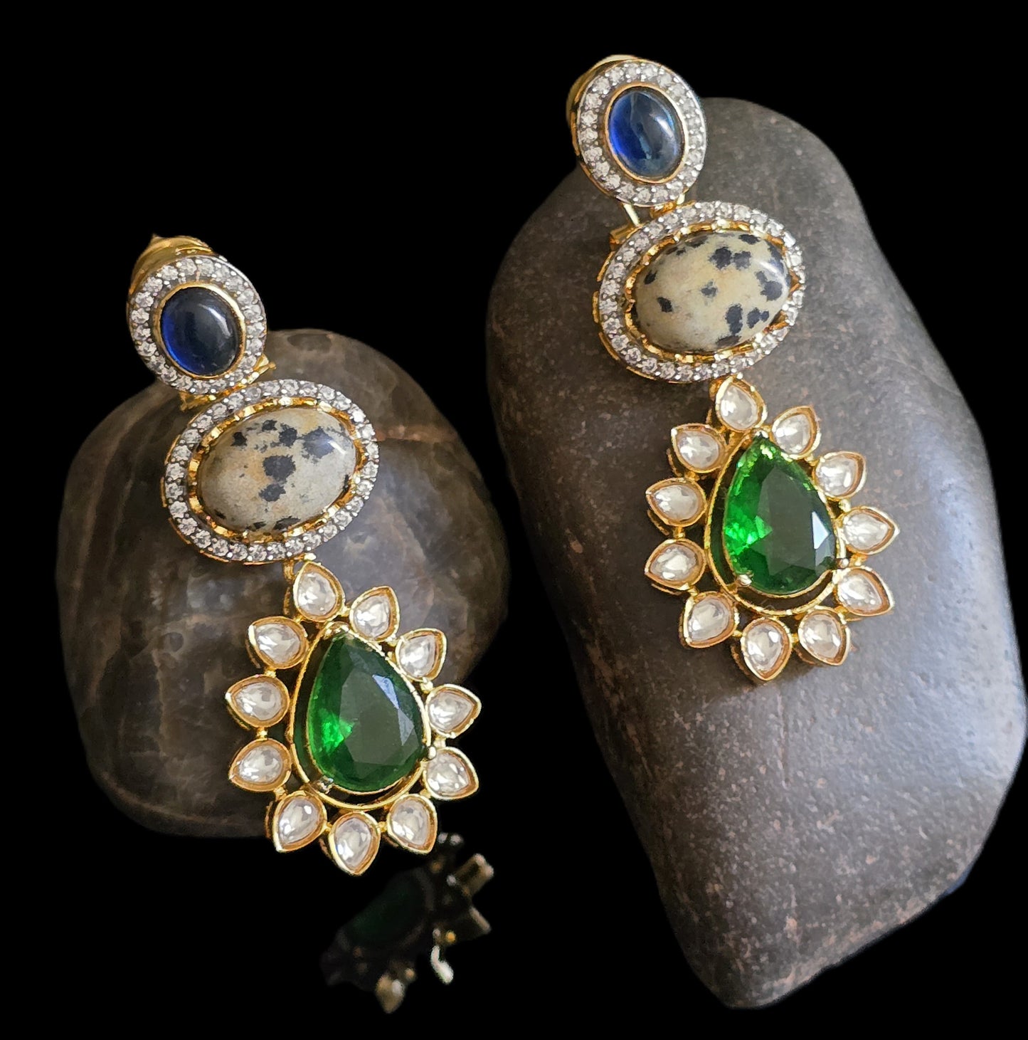 Aria Designer Handcrafted Fusion Necklace Set