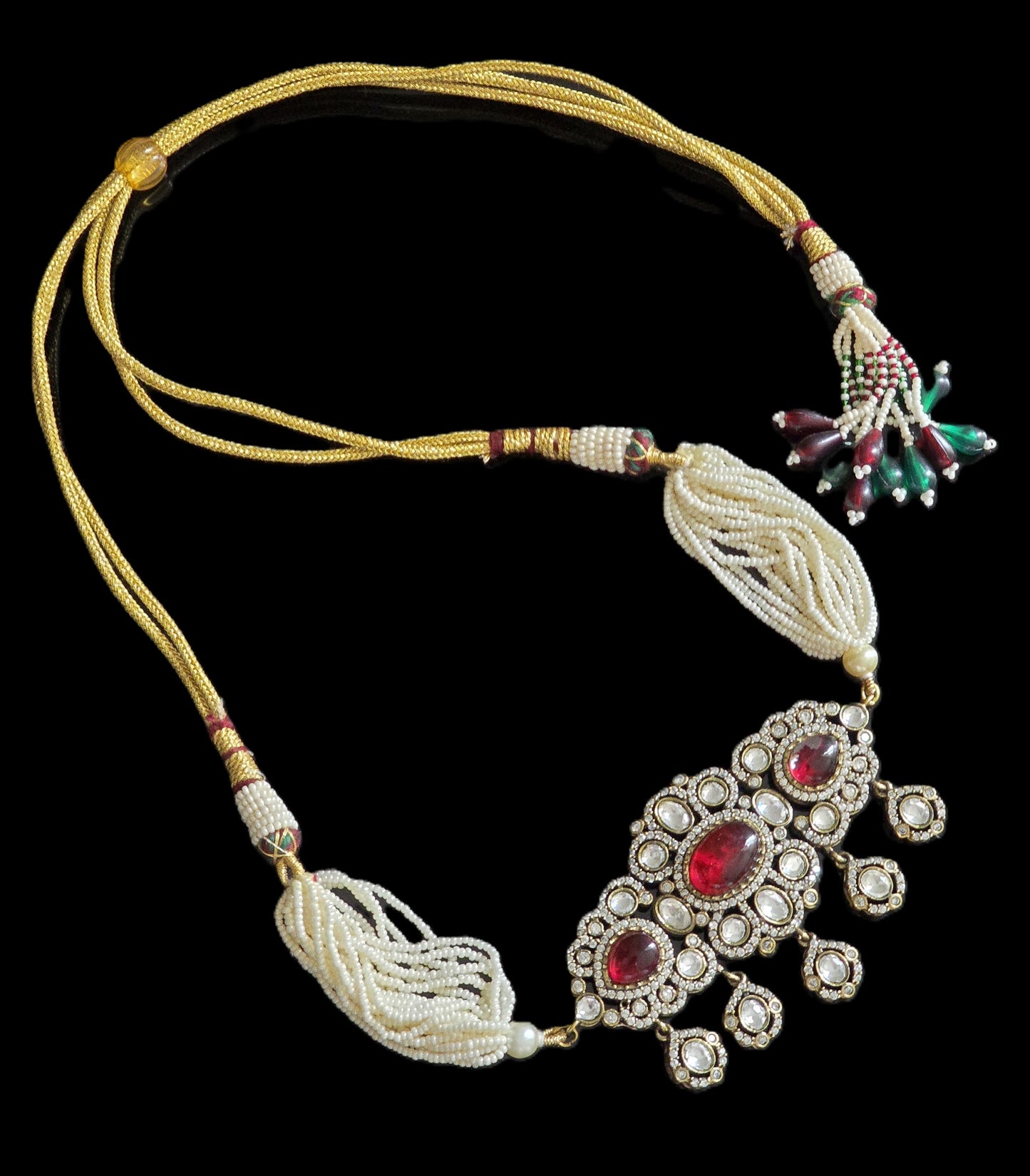 Brinley Doublet Choker Necklace Set