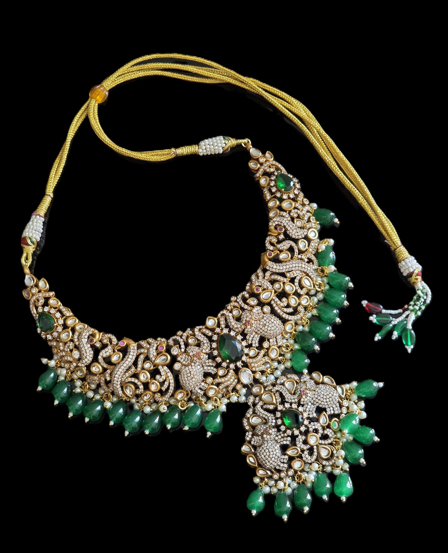 Aaliyah Grand Victorian Necklace Set