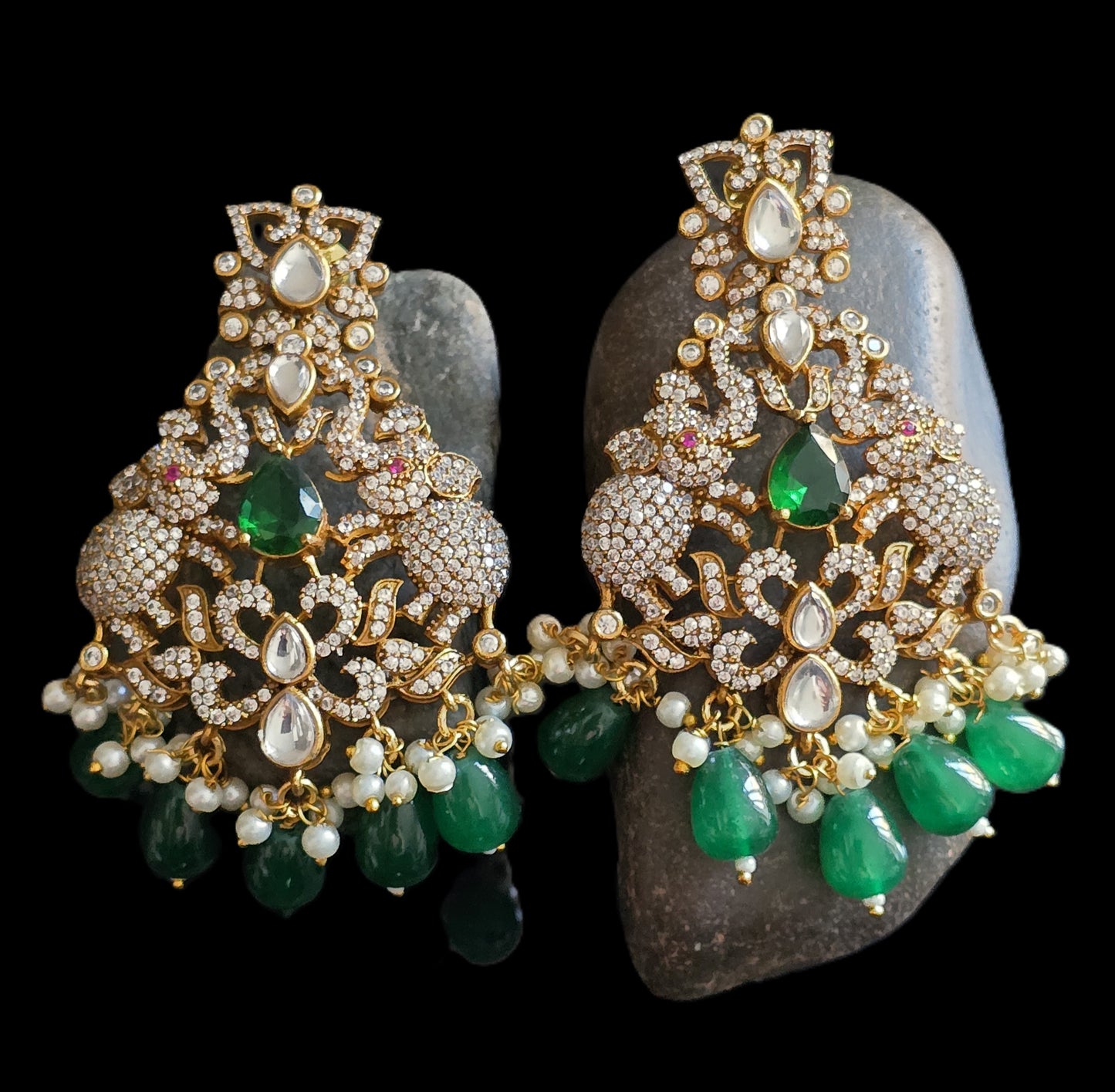 Aaliyah Grand Victorian Necklace Set