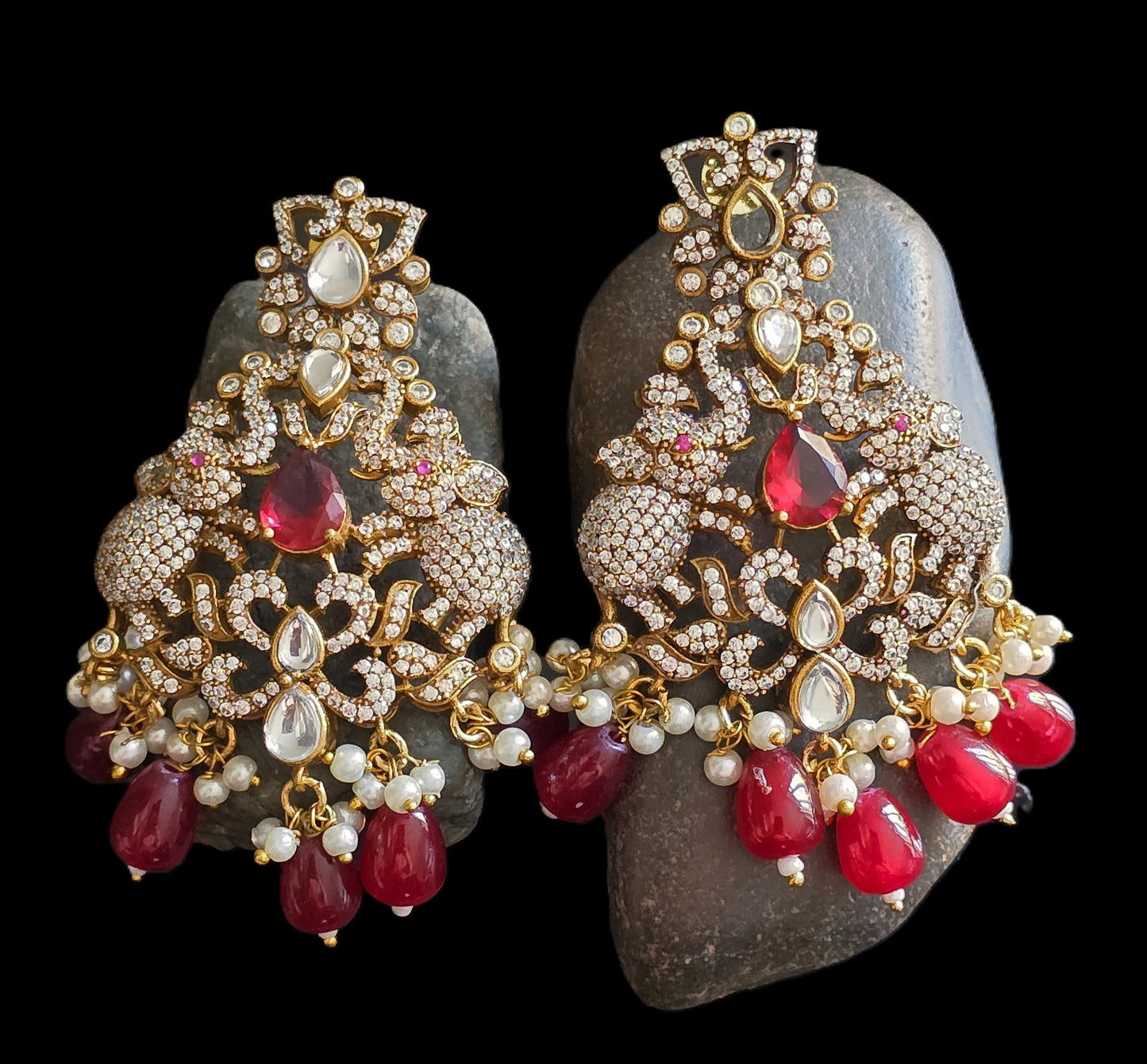 Aaliyah Grand Victorian Necklace Set