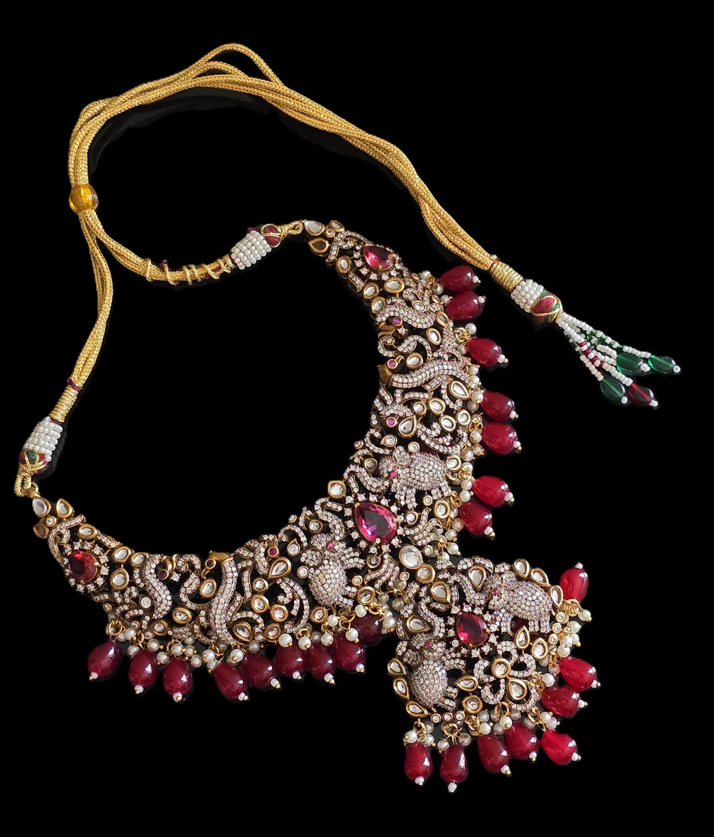 Aaliyah Grand Victorian Necklace Set
