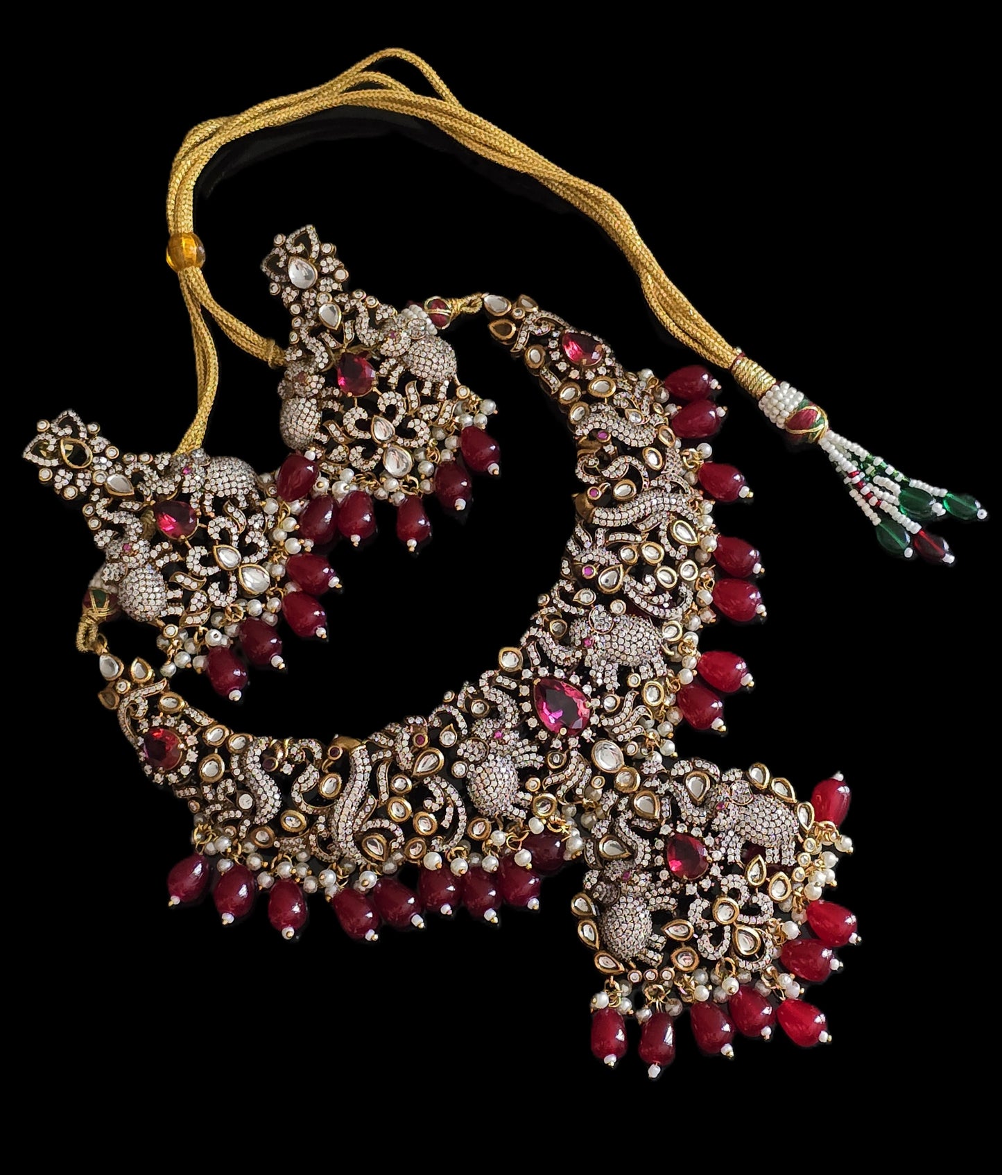 Aaliyah Grand Victorian Necklace Set