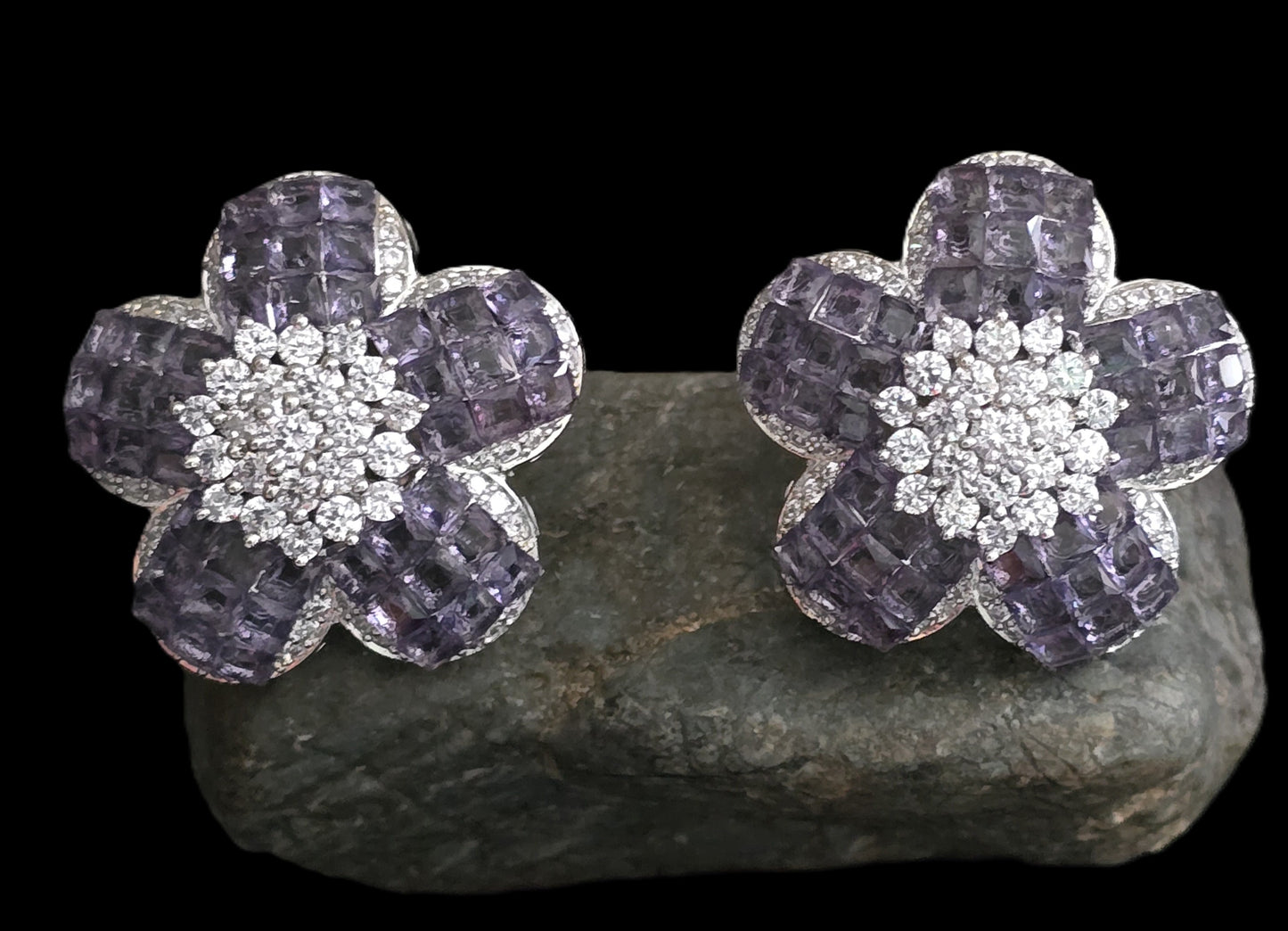 Eden Floral Studs