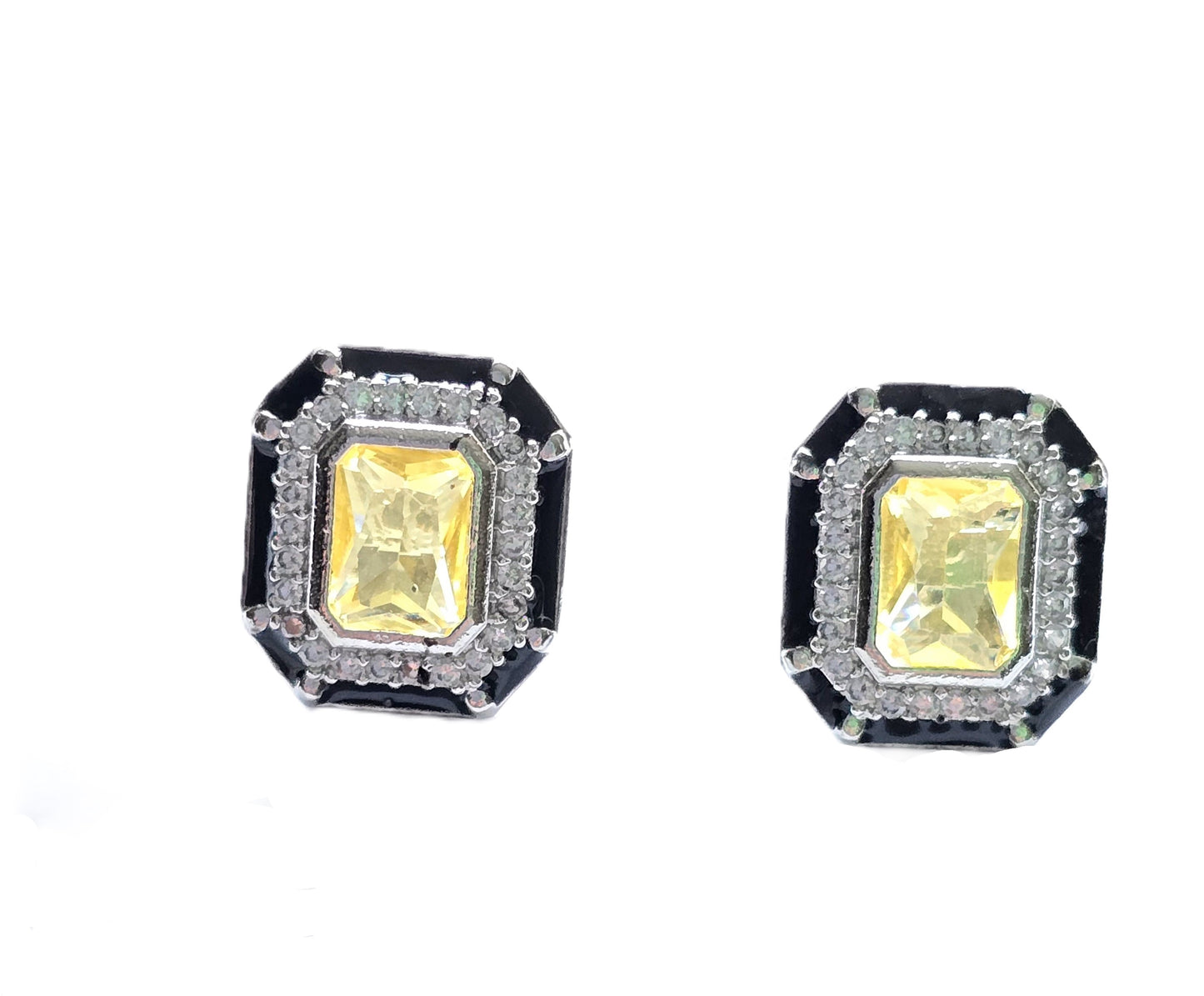 Scarlett Crystal Pendant Set