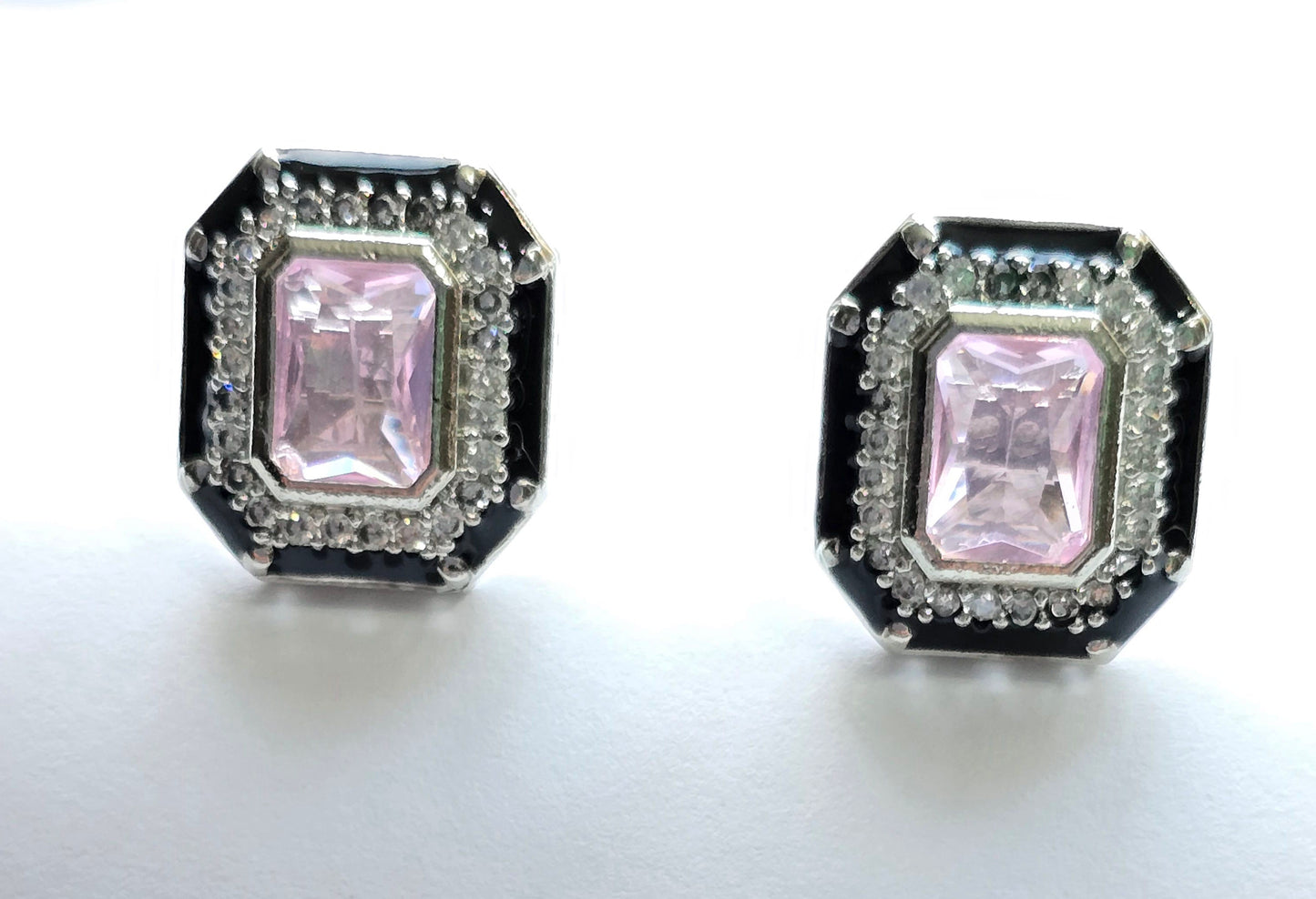 Scarlett Crystal Pendant Set