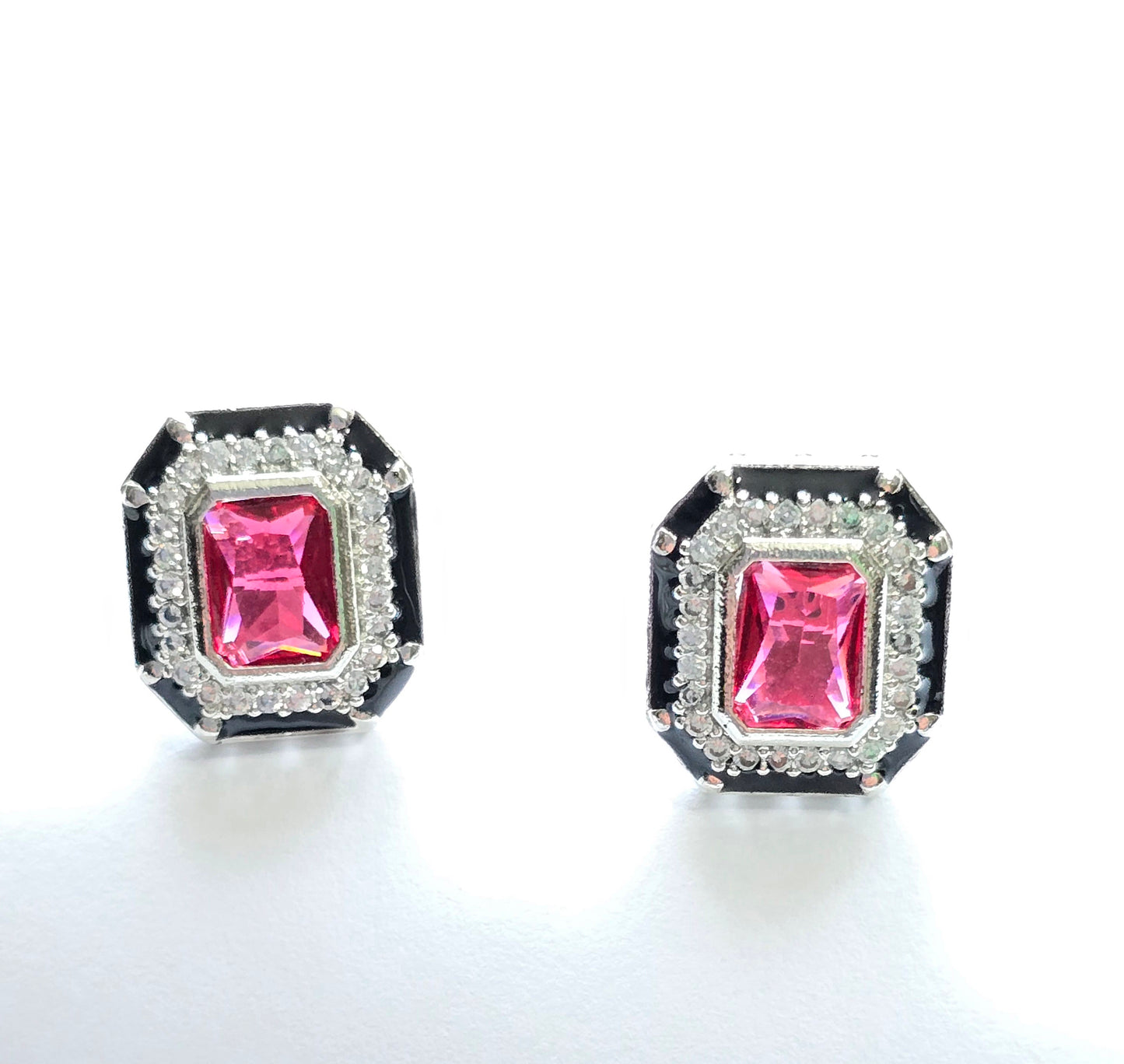 Scarlett Crystal Pendant Set