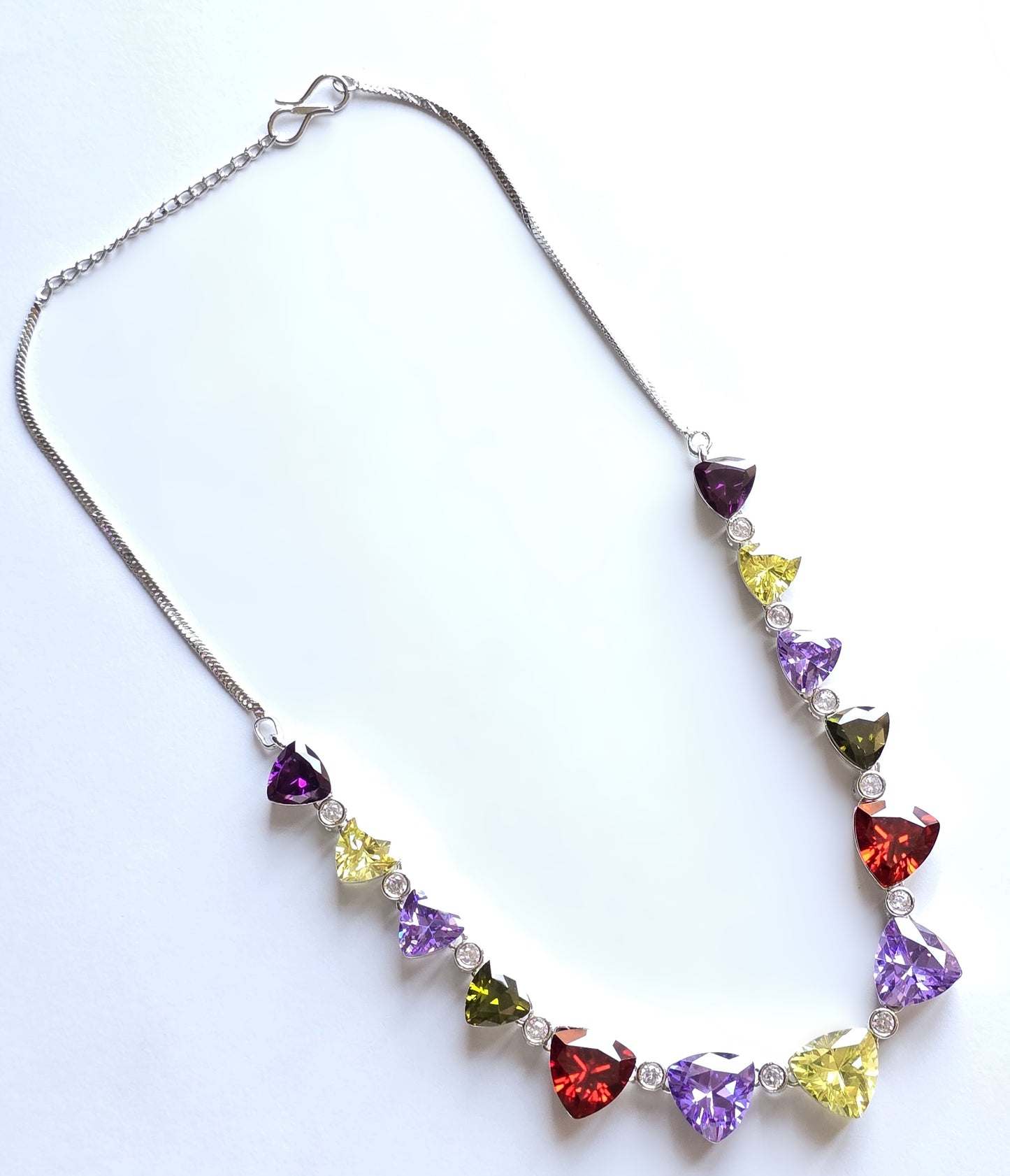 Sienna Premium Crystal Heart Necklace Set