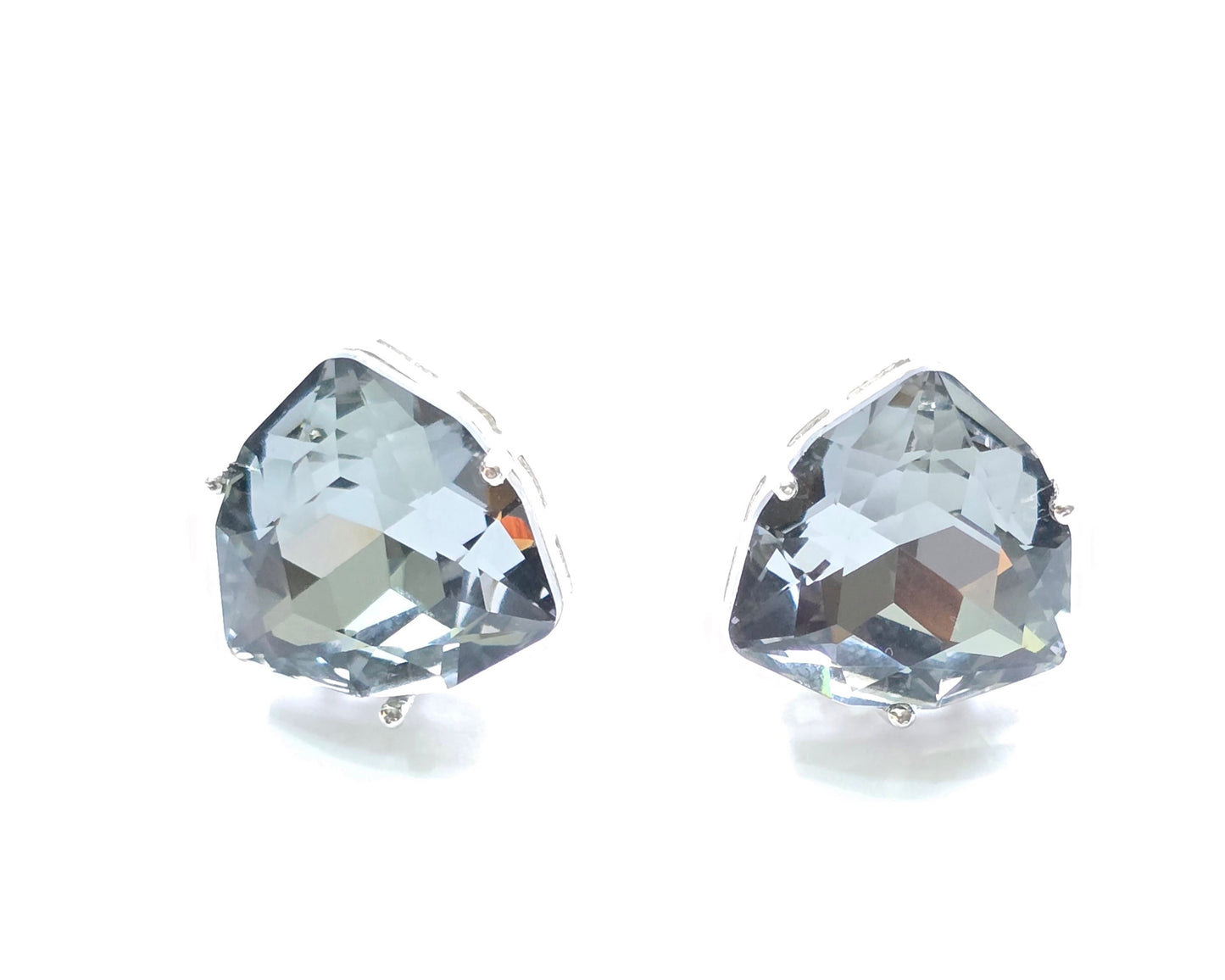 Philomena Solitaire Crystal Pendant Set with Adjustable Ring