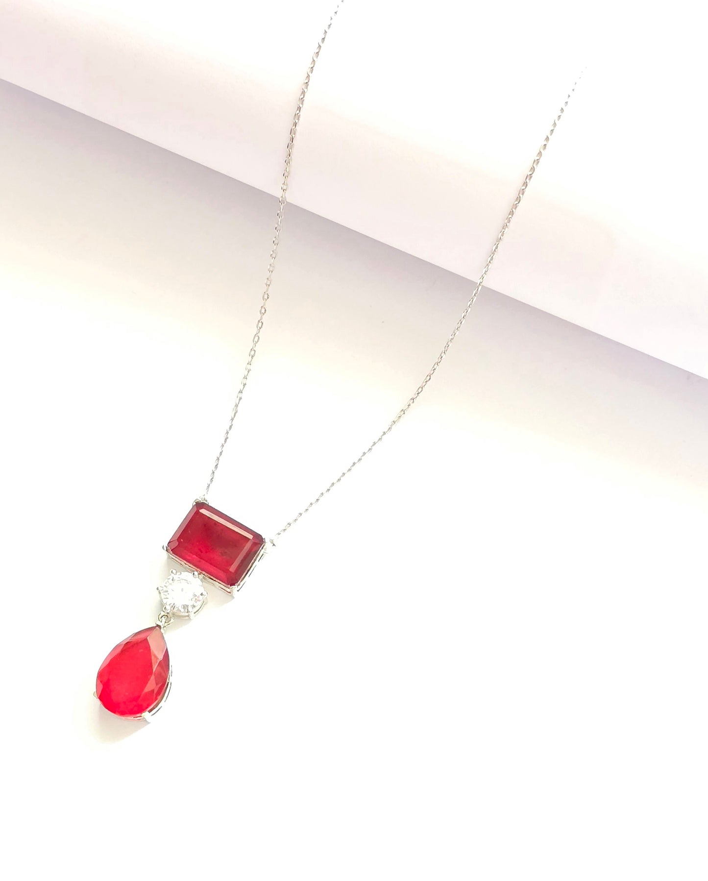 Ava Doublet Stone Pendant