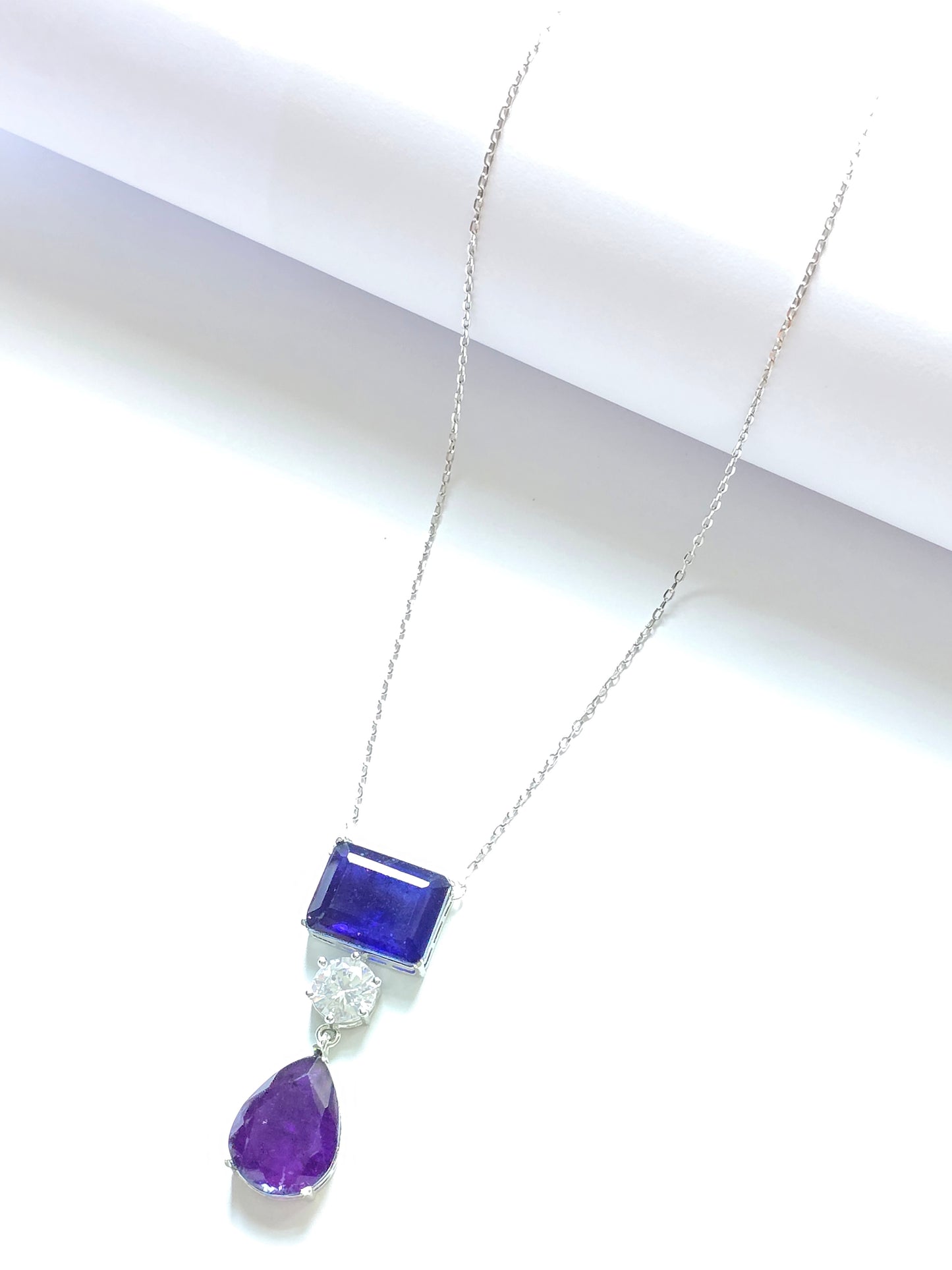 Ava Doublet Stone Pendant