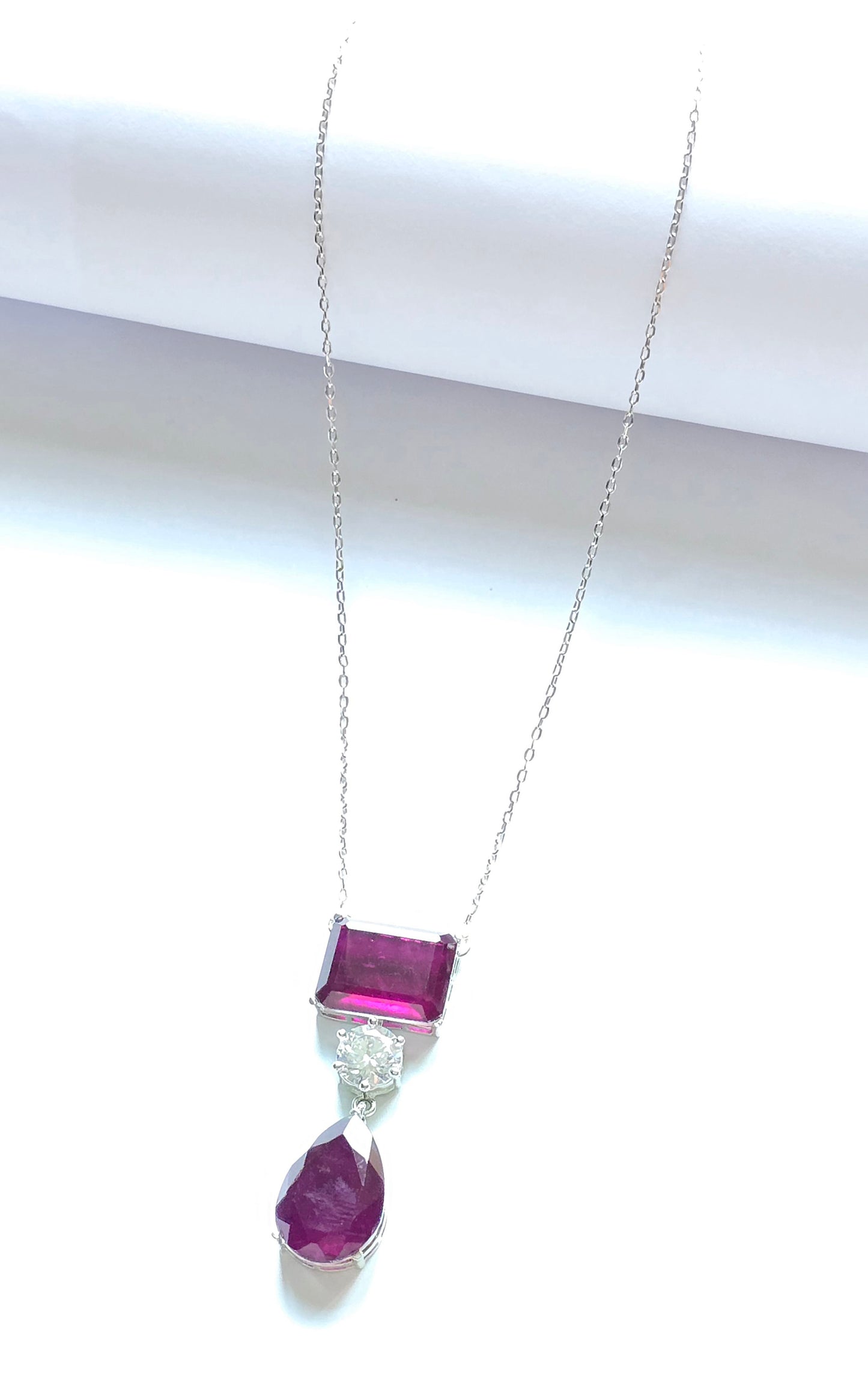 Ava Doublet Stone Pendant