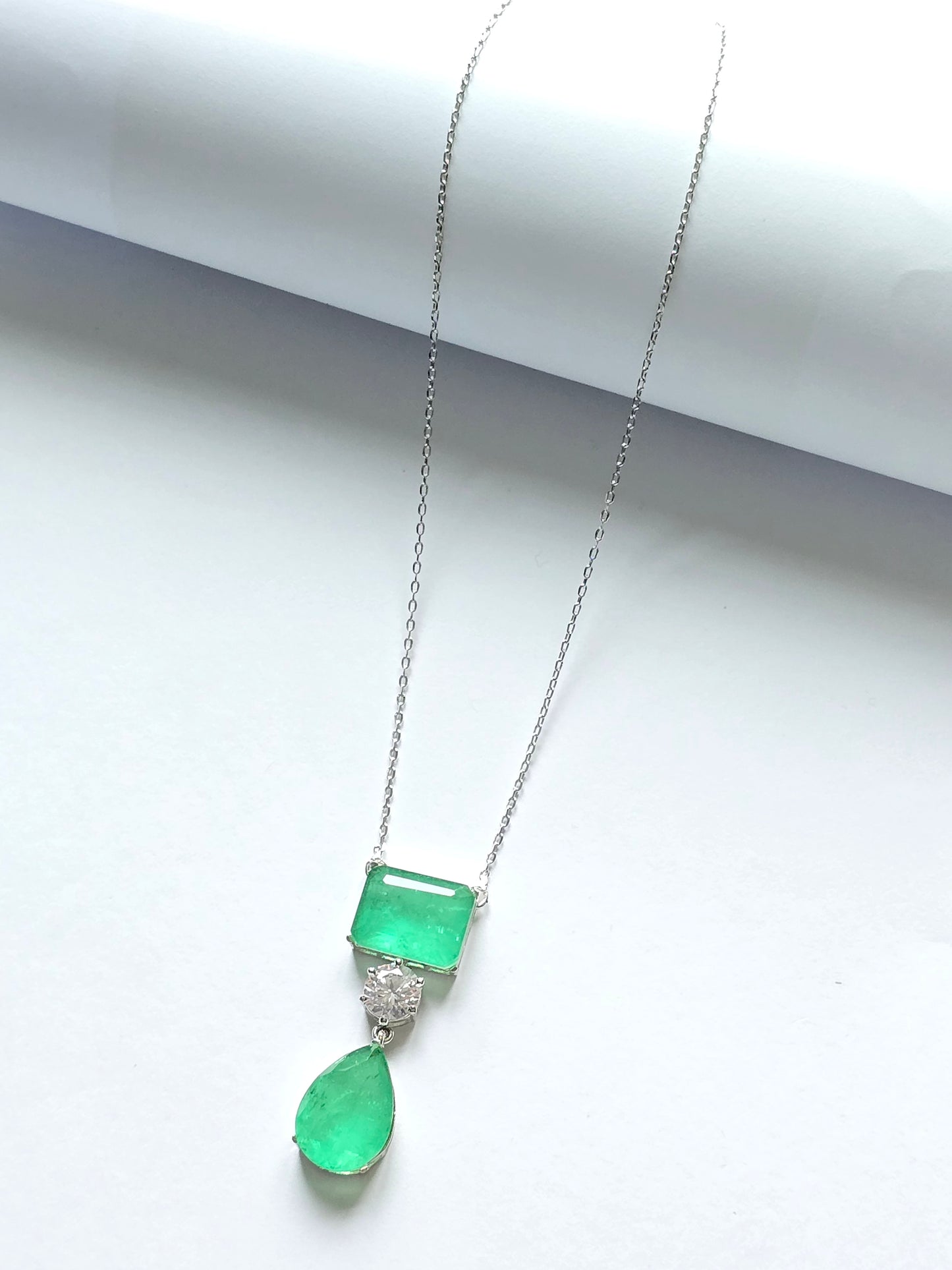 Ava Doublet Stone Pendant