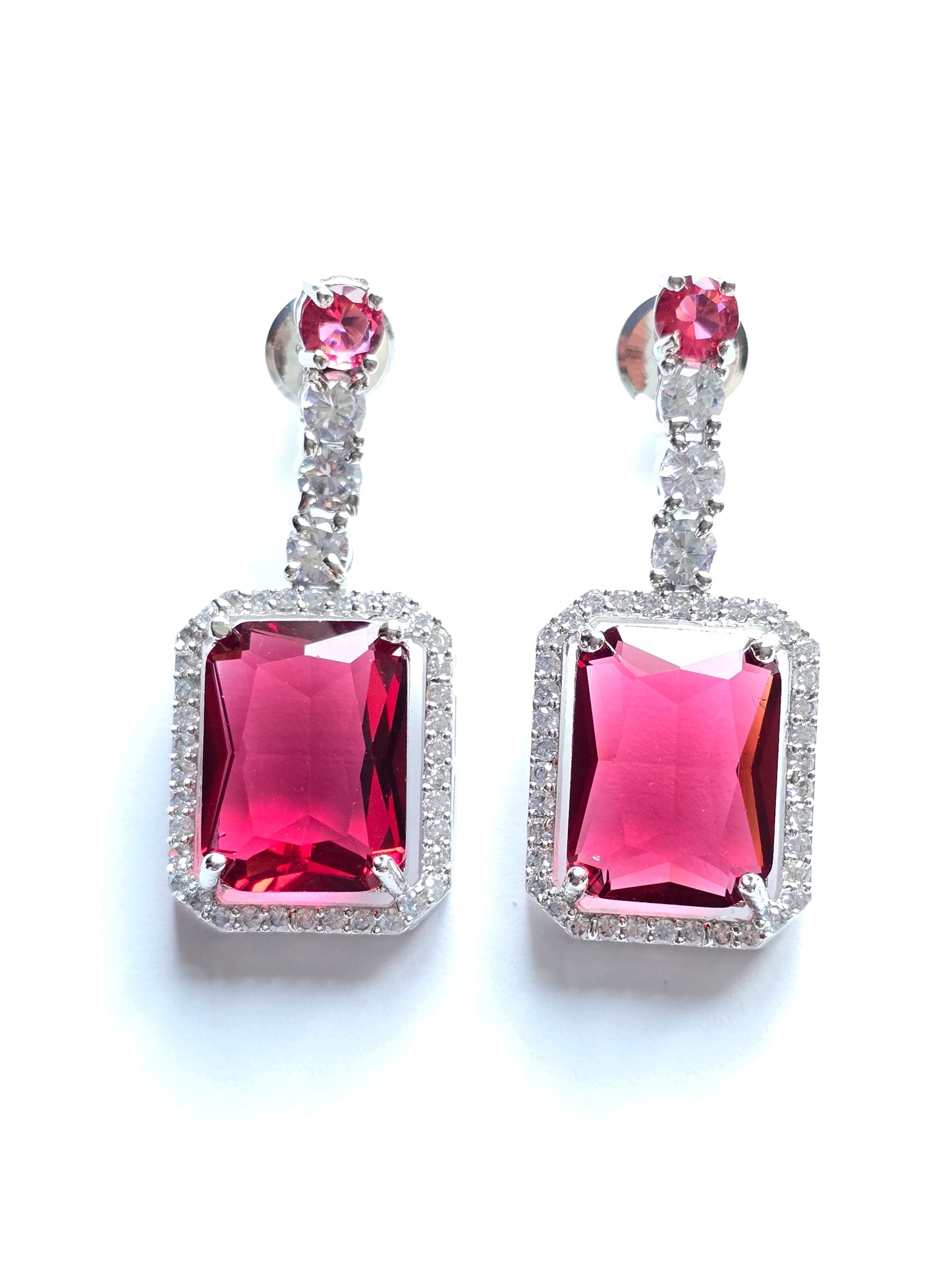 Isabel Crystal Necklace Set