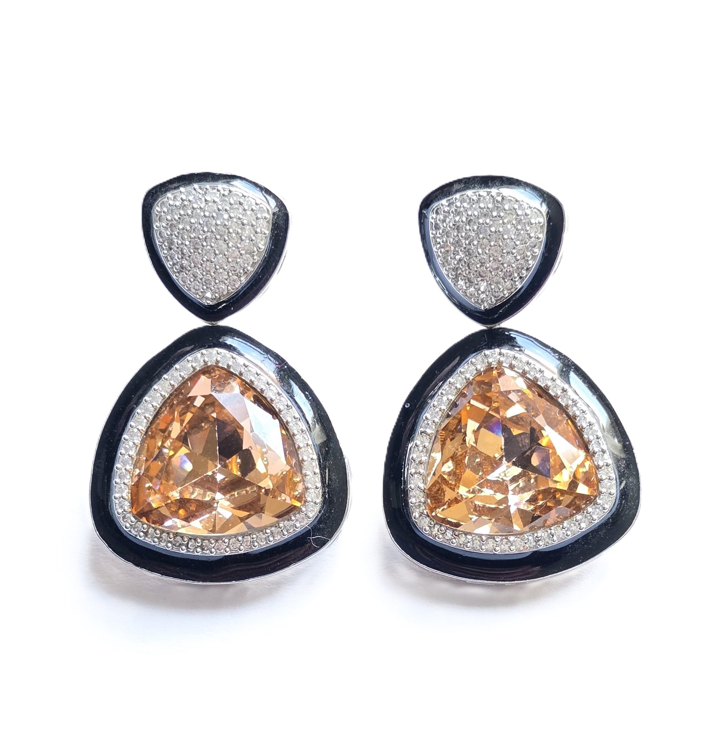 Naomi Crystal Pendant Set