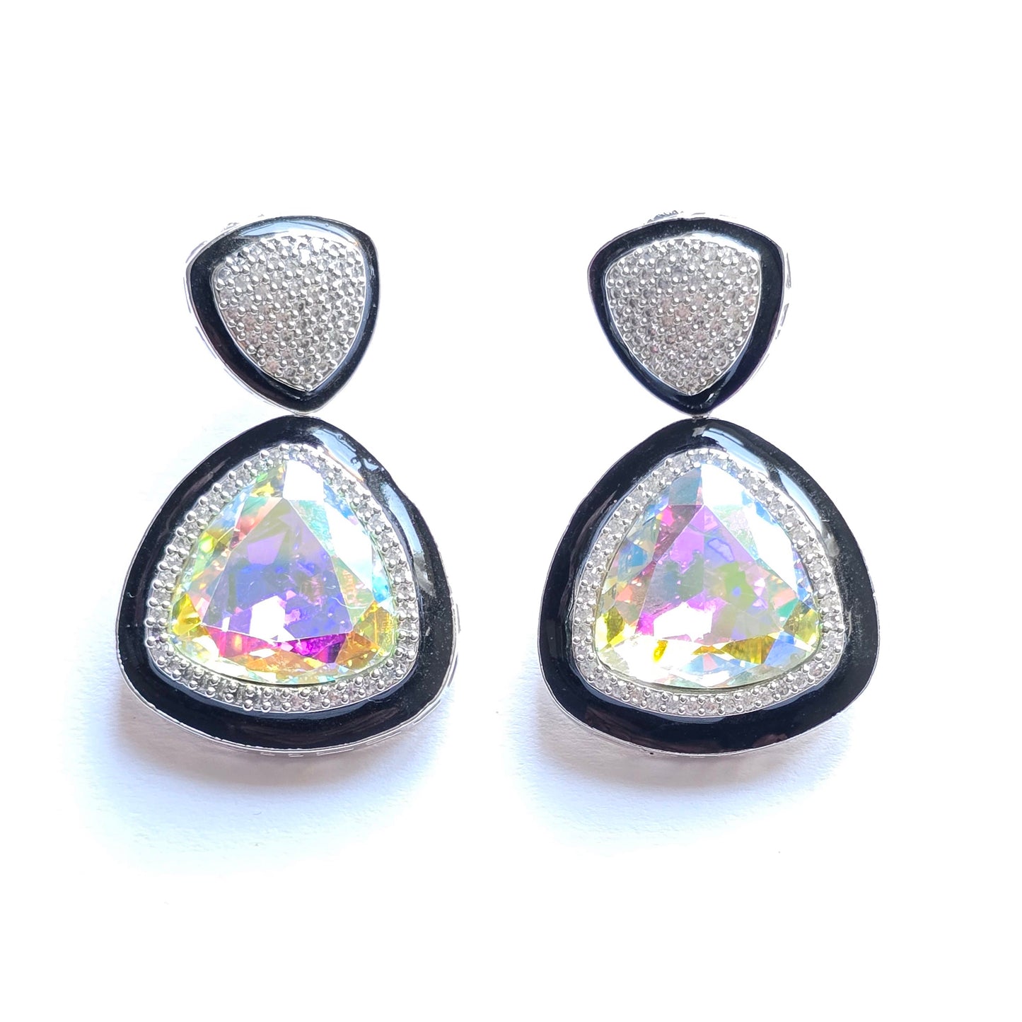 Naomi Crystal Pendant Set