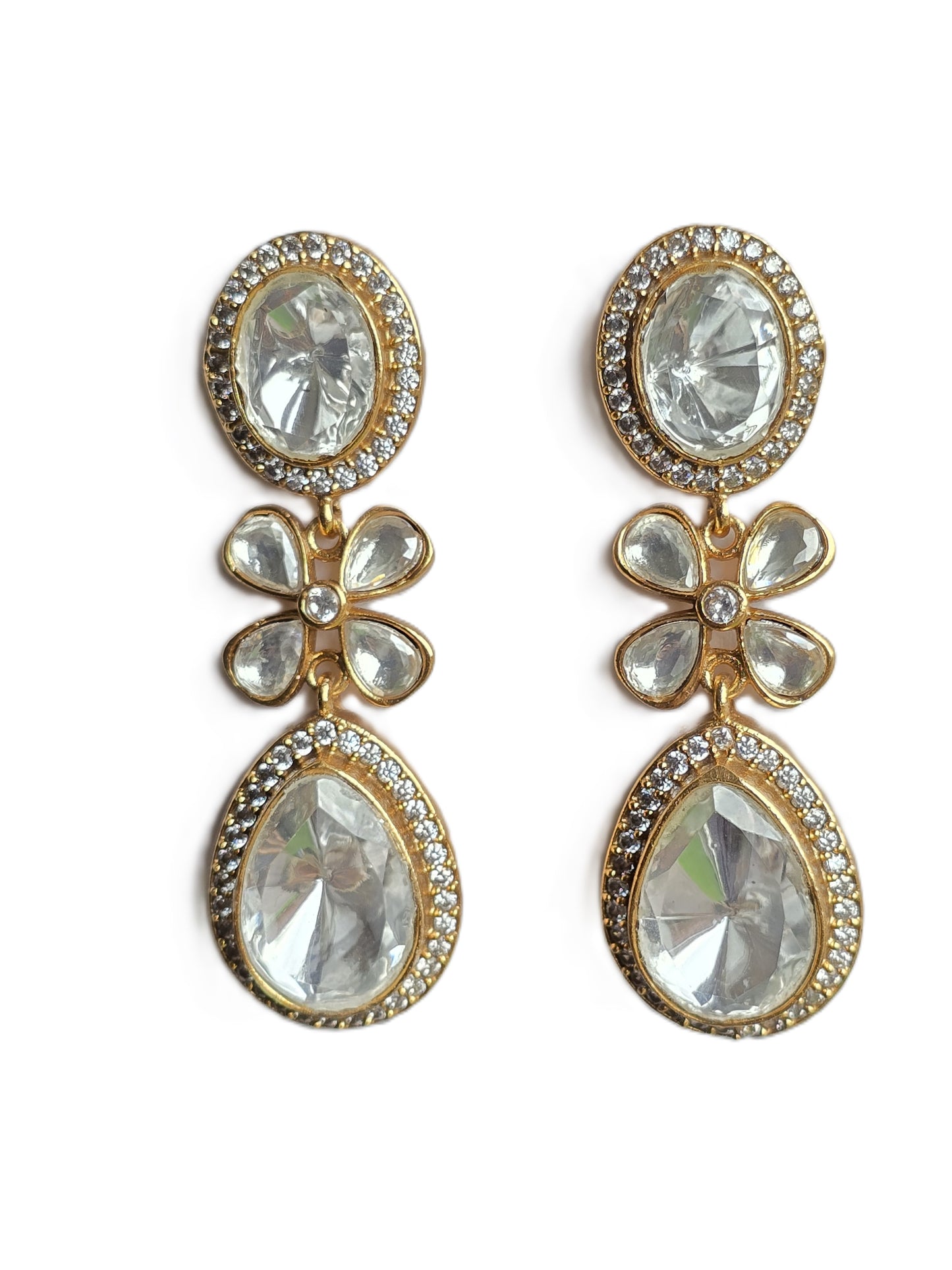 Whitney Moissanite Necklace Set