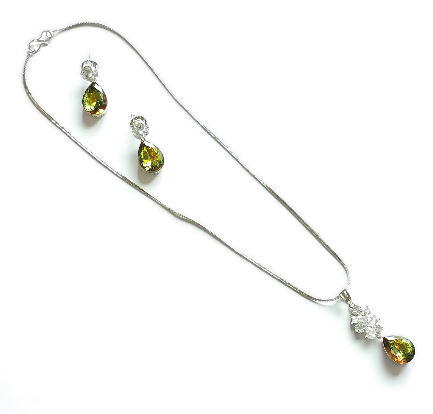 Narcissa Zircon Crystal Set
