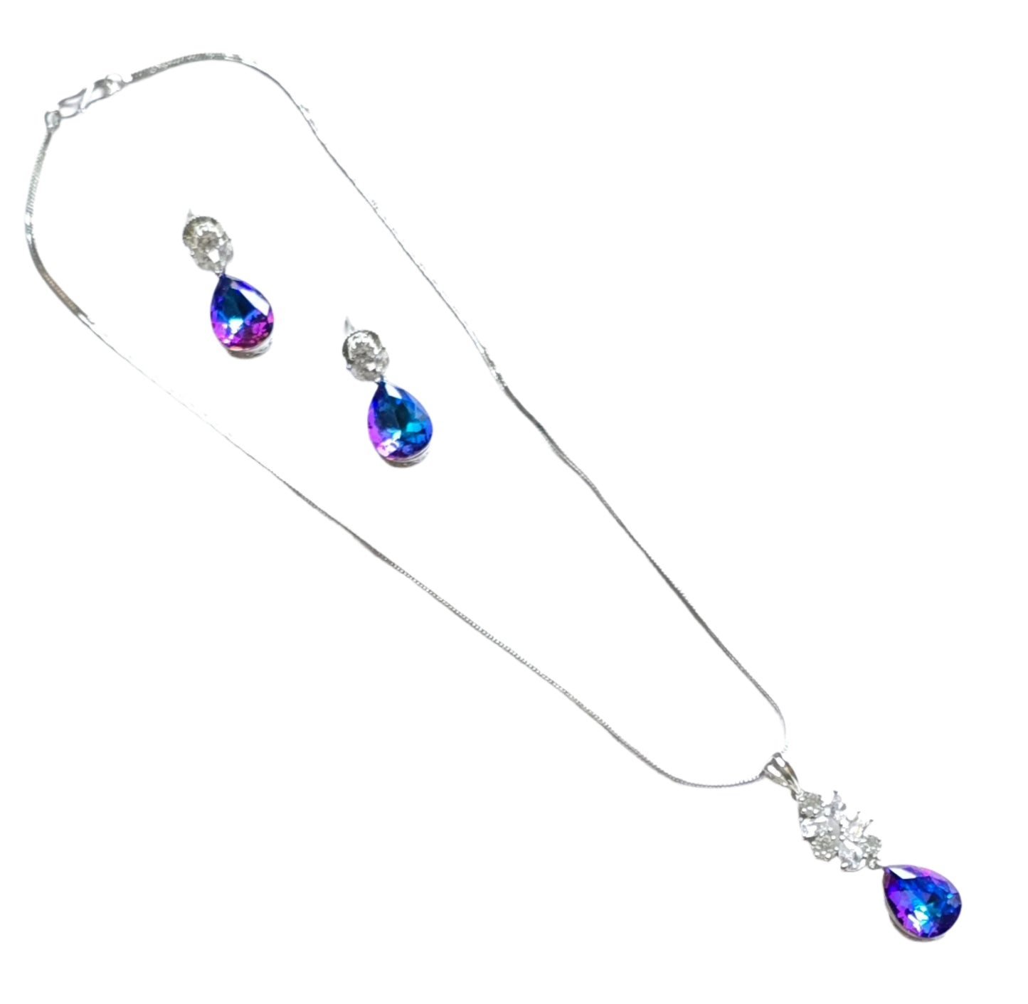 Narcissa Zircon Crystal Set