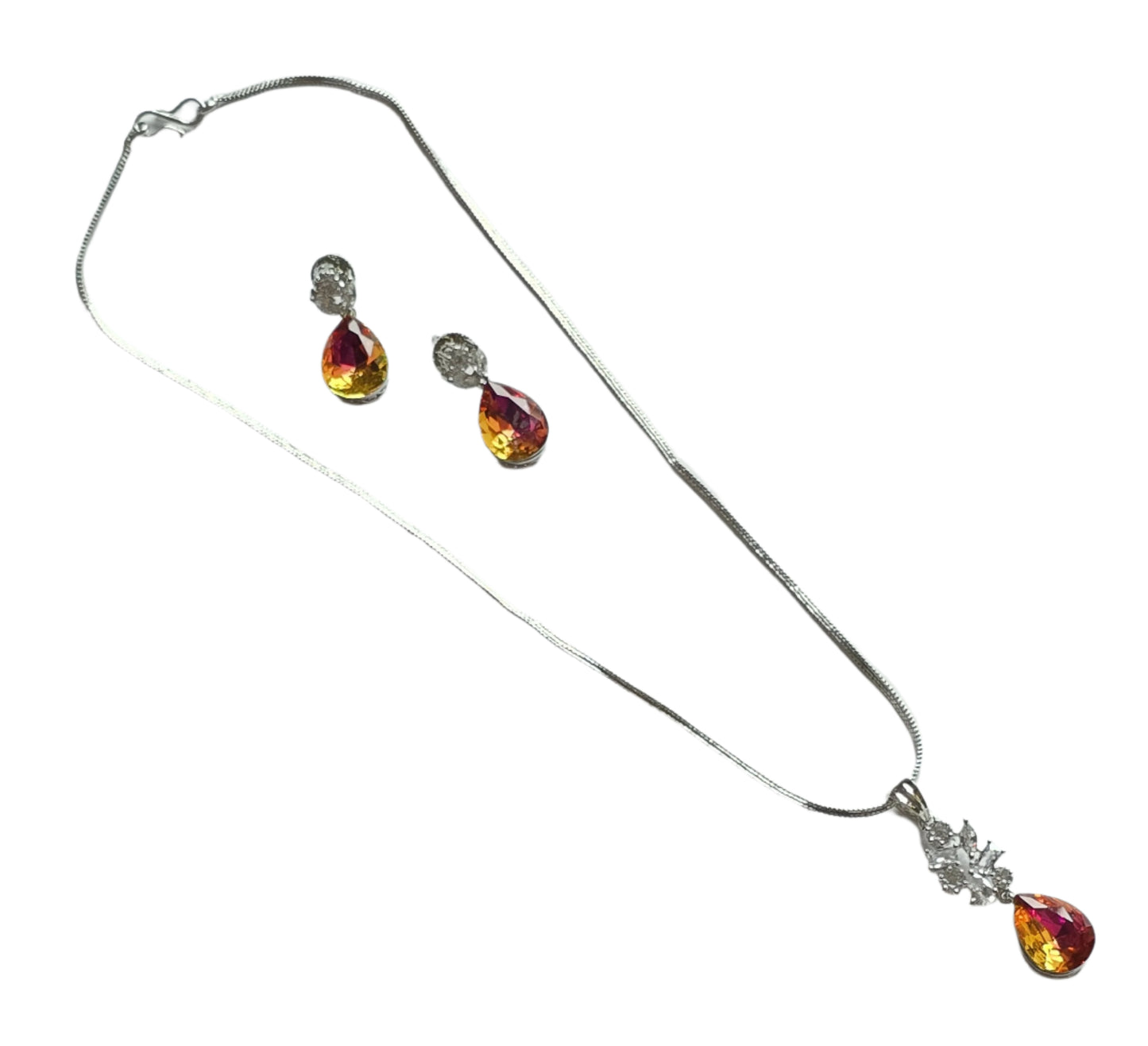 Narcissa Zircon Crystal Set