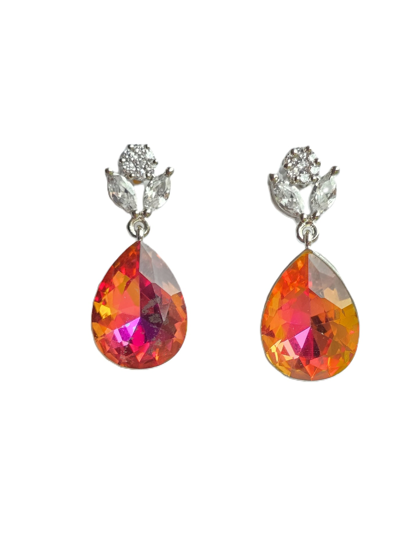 Narcissa Zircon Crystal Set