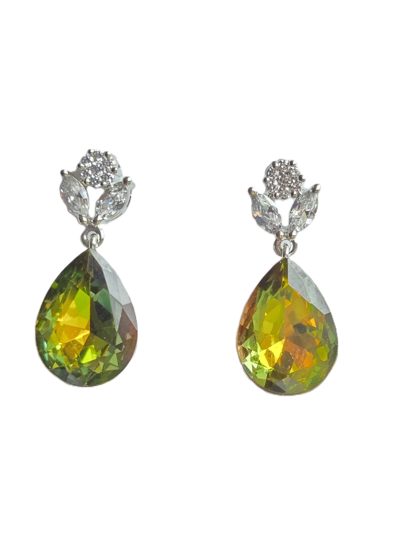 Narcissa Zircon Crystal Set