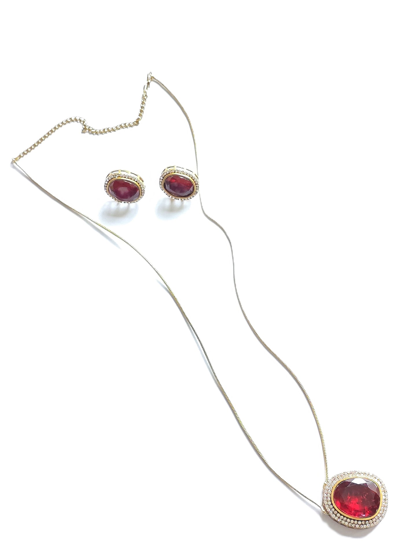 Amara Doublet Pendant Set