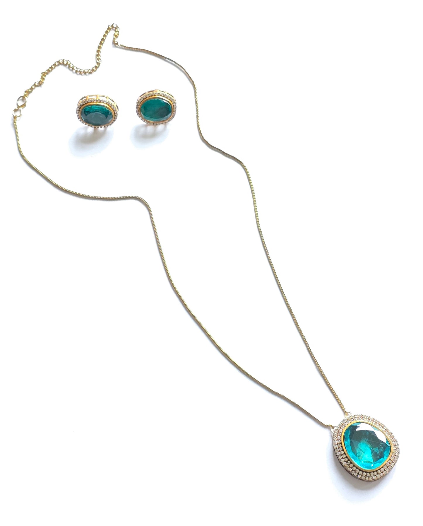 Amara Doublet Pendant Set