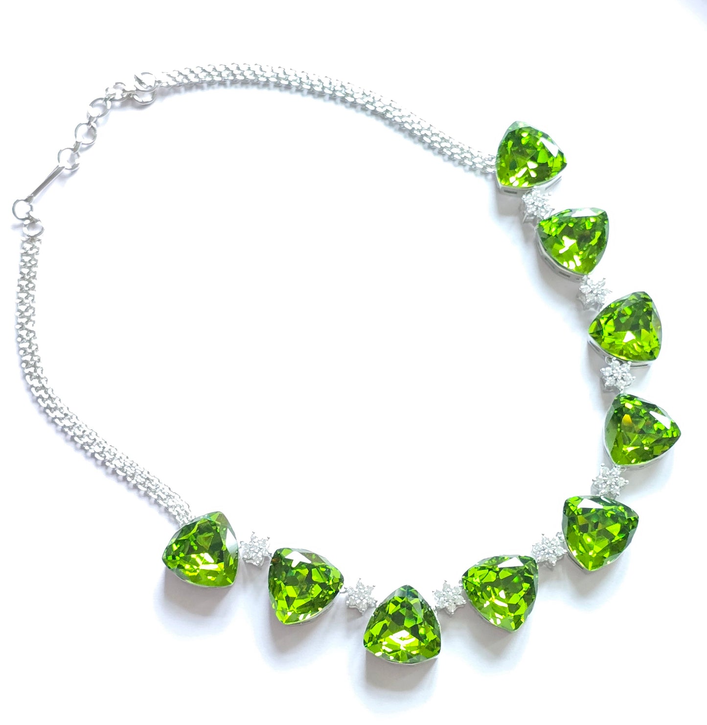 Bethany Crystal Necklace Set