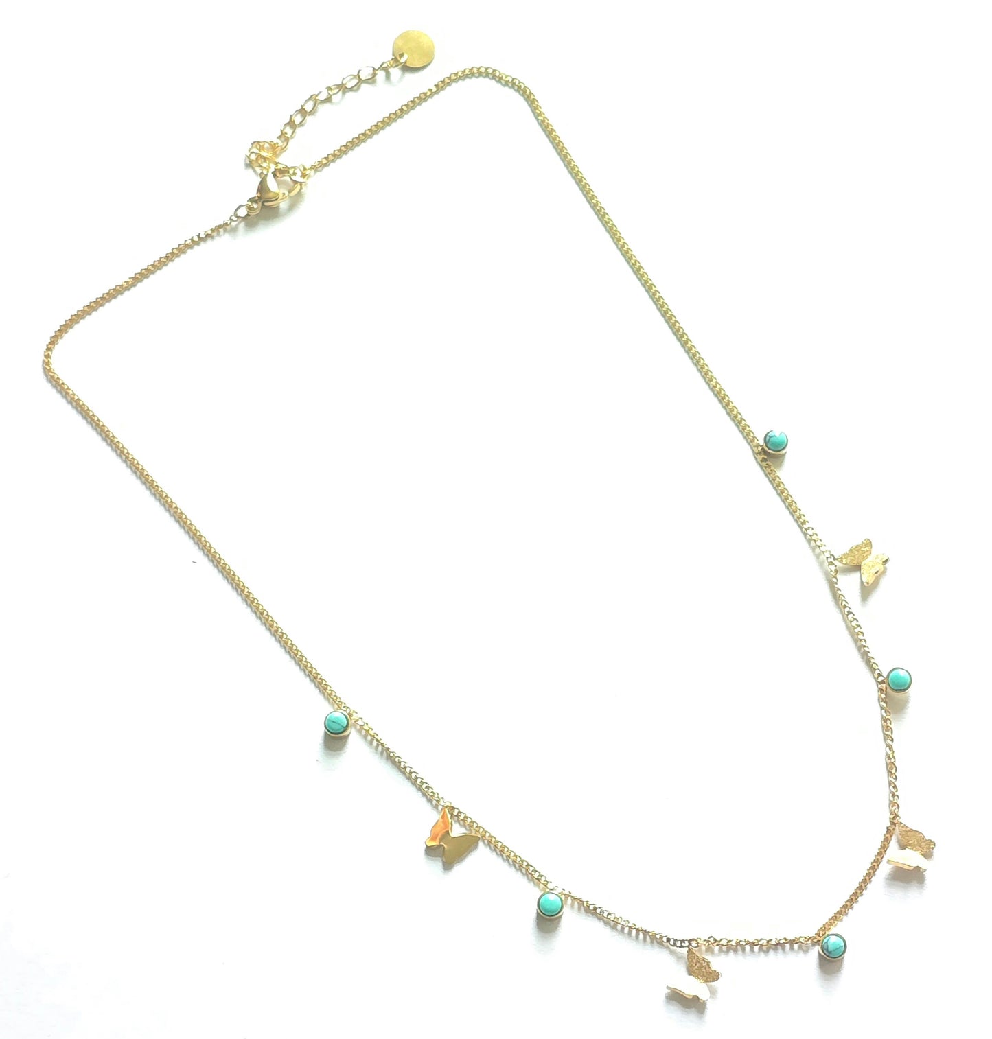 Butterfly Chain Necklace