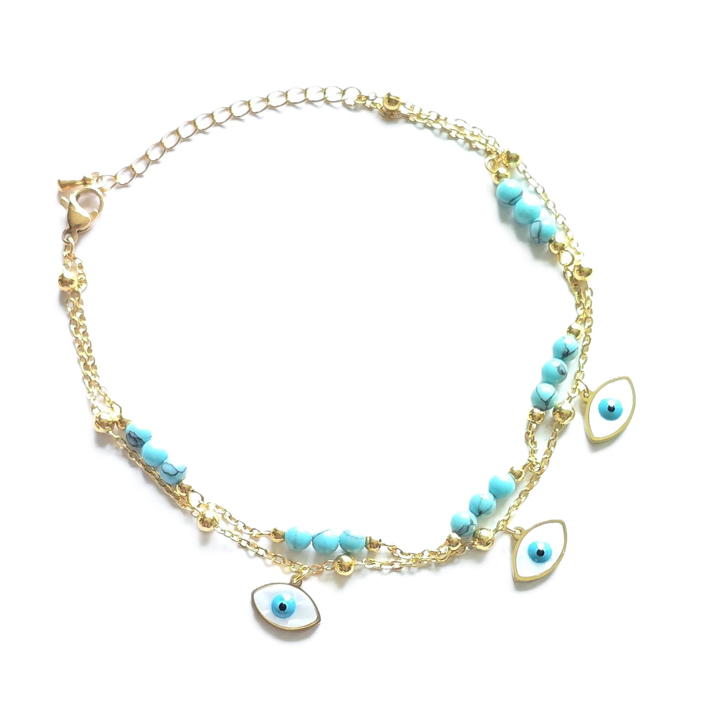 Florence Evil Eye Bracelet