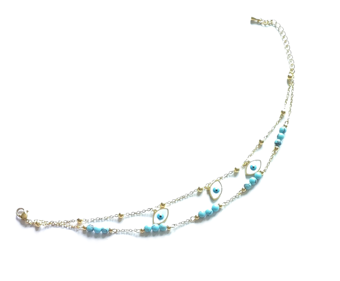 Florence Evil Eye Bracelet