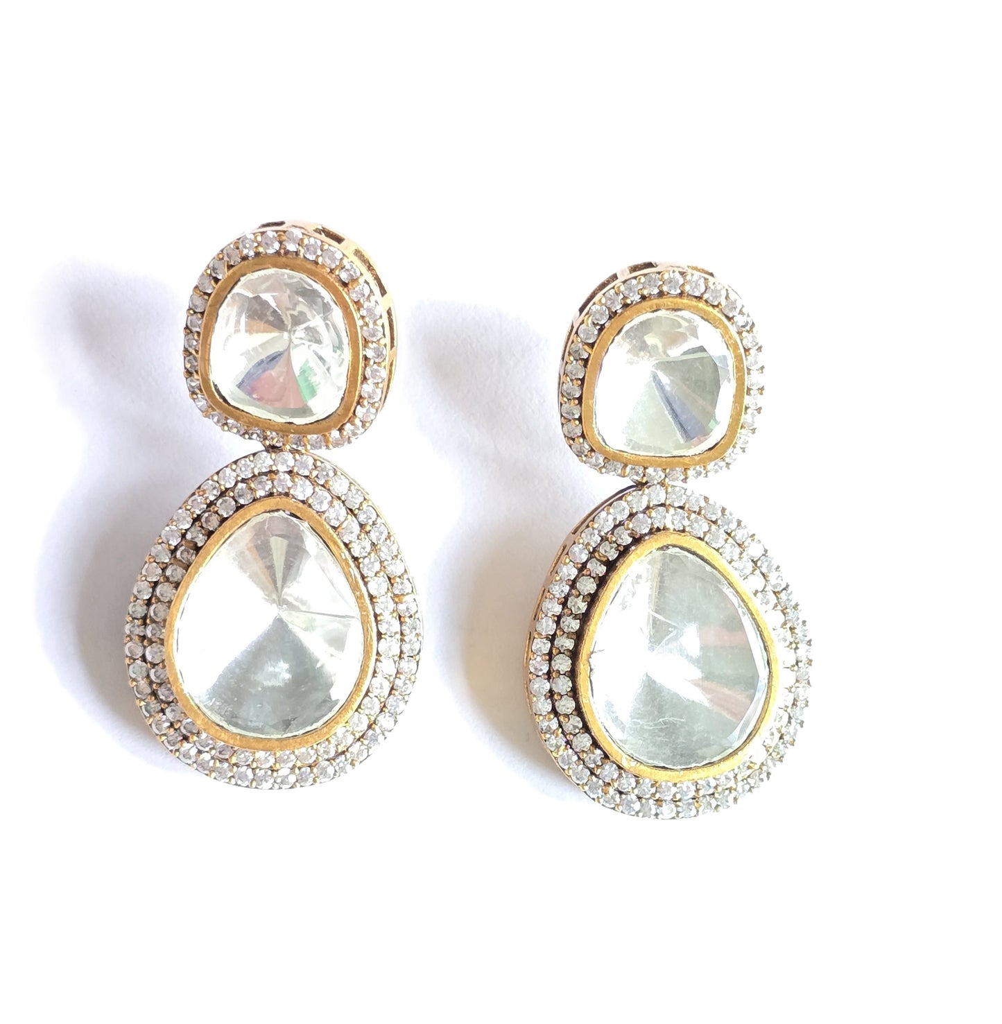 Polki Necklace Set