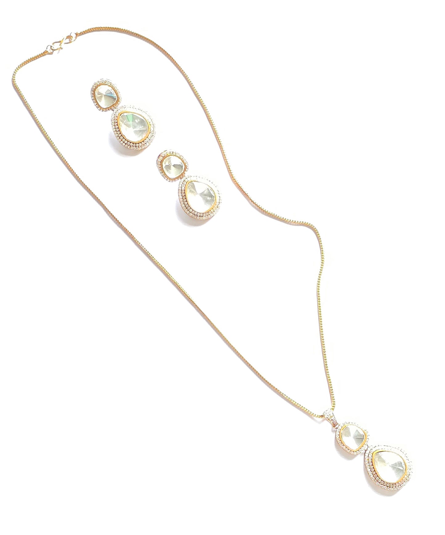 Polki Necklace Set