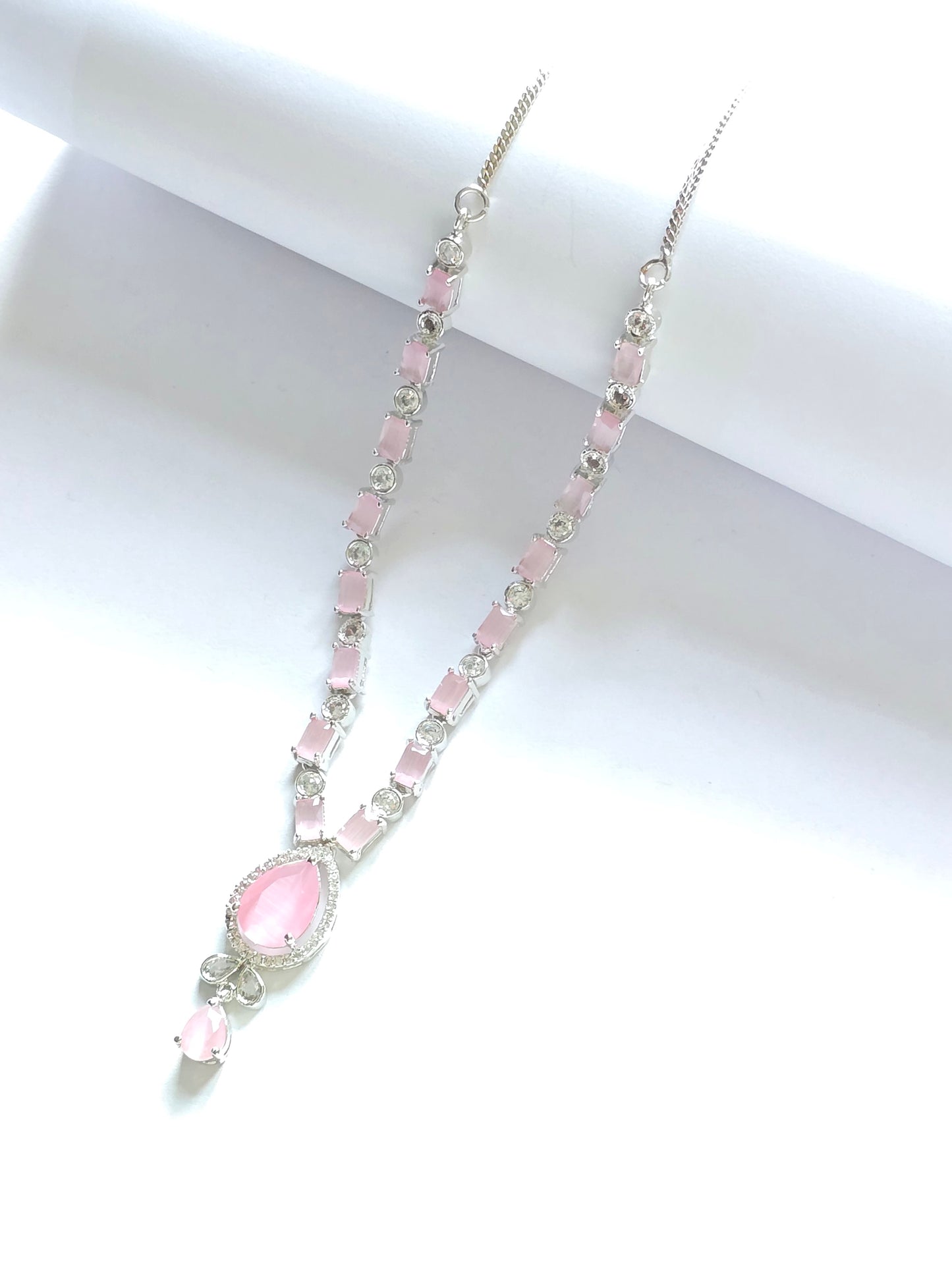 Cubic Zirconia Necklace Set