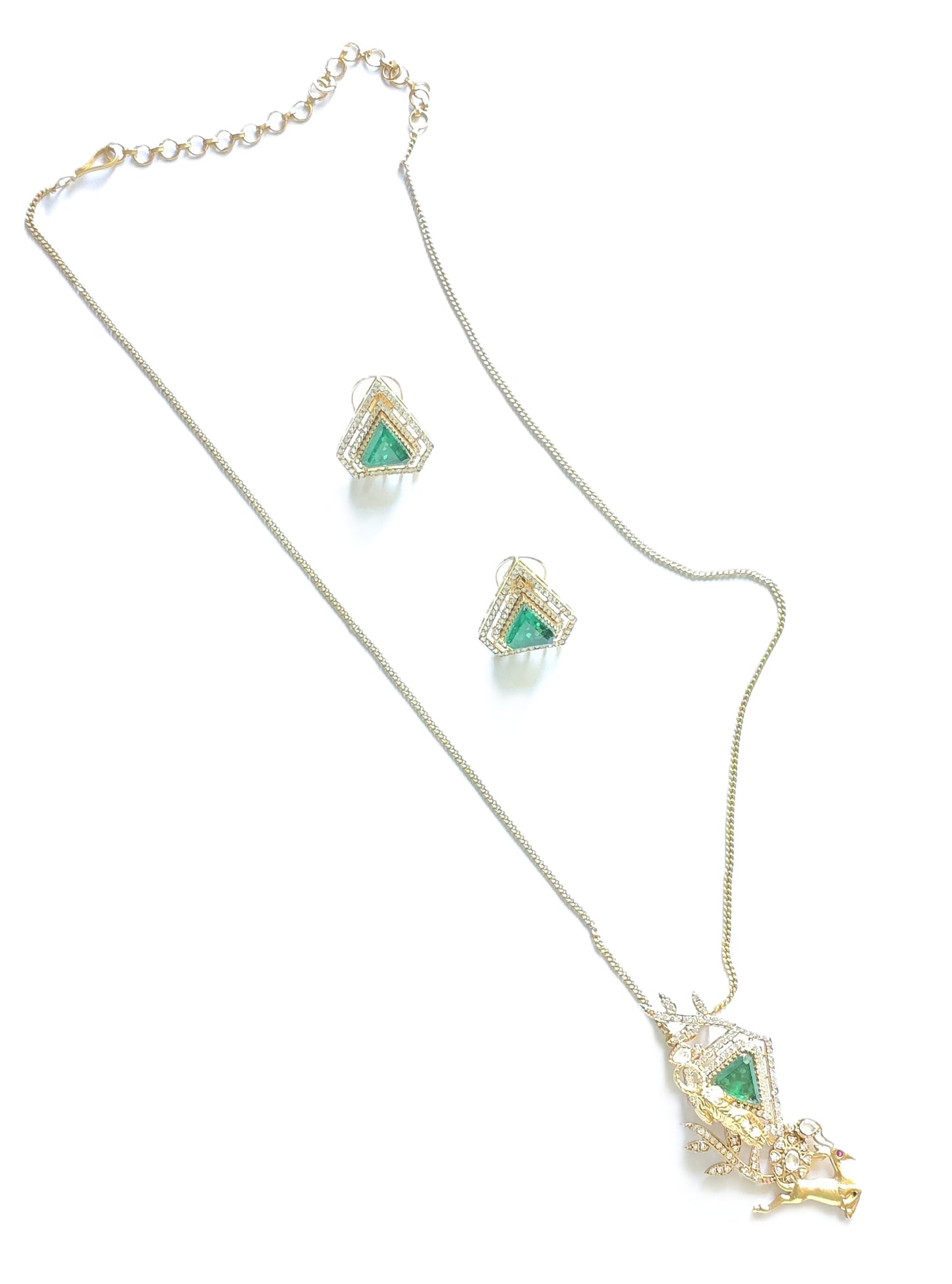 Serena Doublet Pendant Set