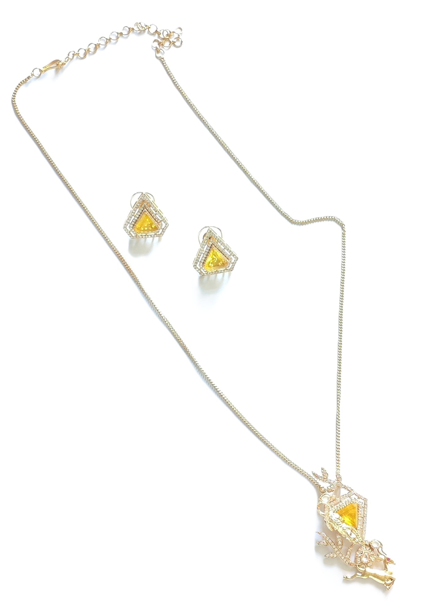 Serena Doublet Pendant Set