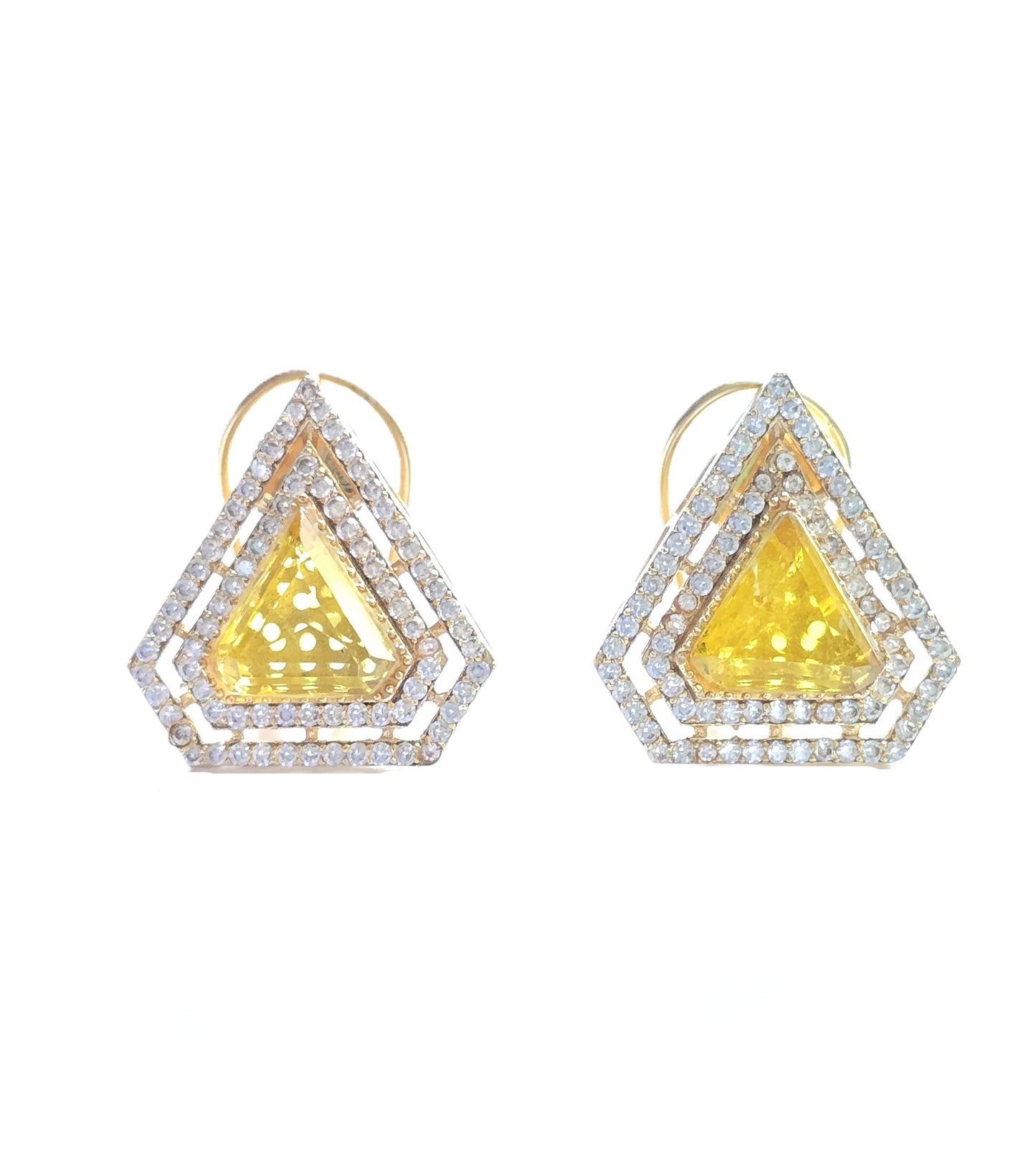 Serena Doublet Pendant Set