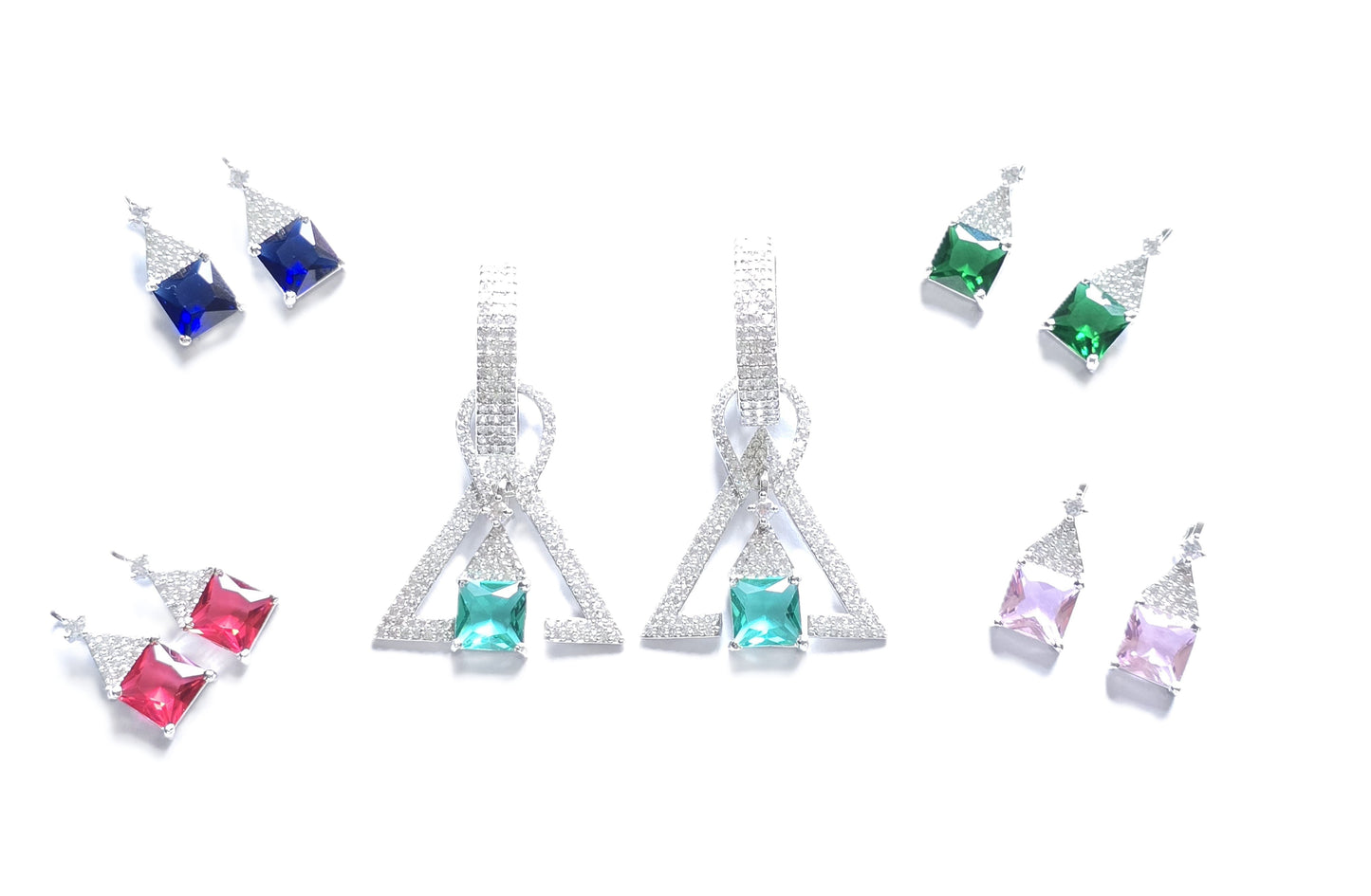 Bailey CrystalSwap Earrings
